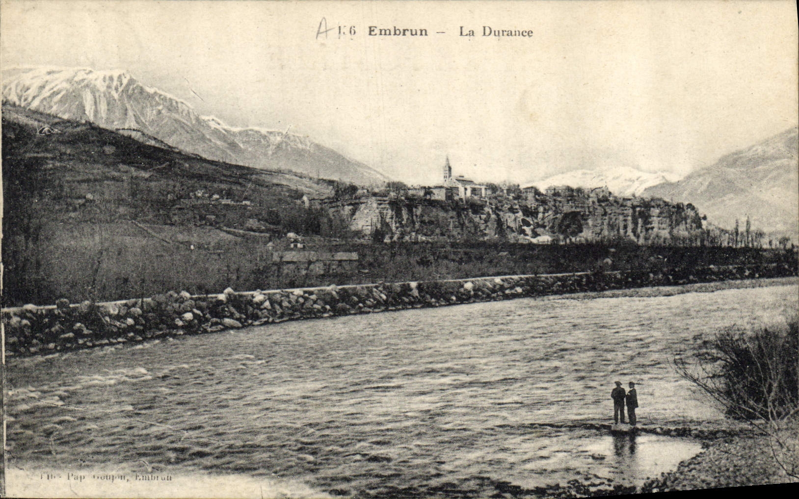 CPA Embrun la Durance 