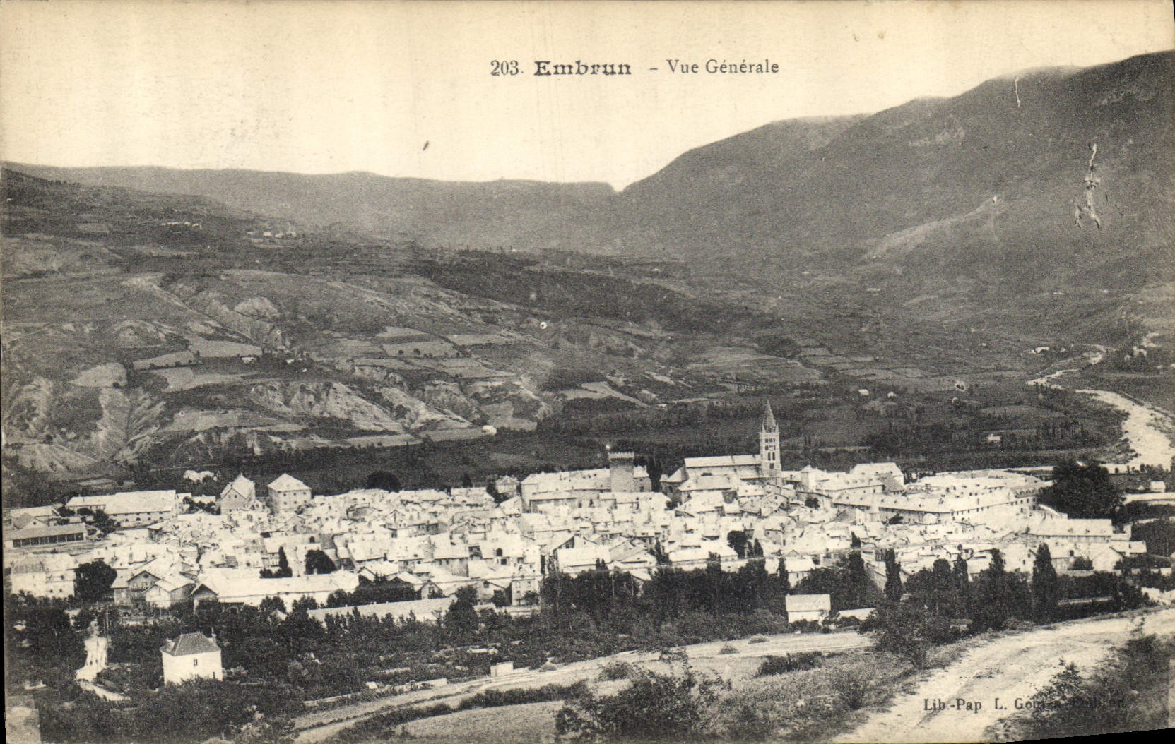 CPA Embrun vue generale 