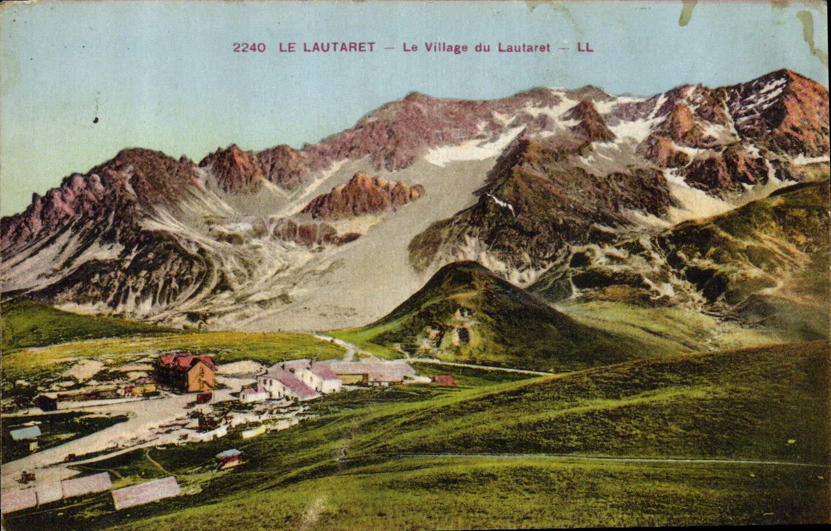 CPA Le Lautaret le Village du Lautaret 