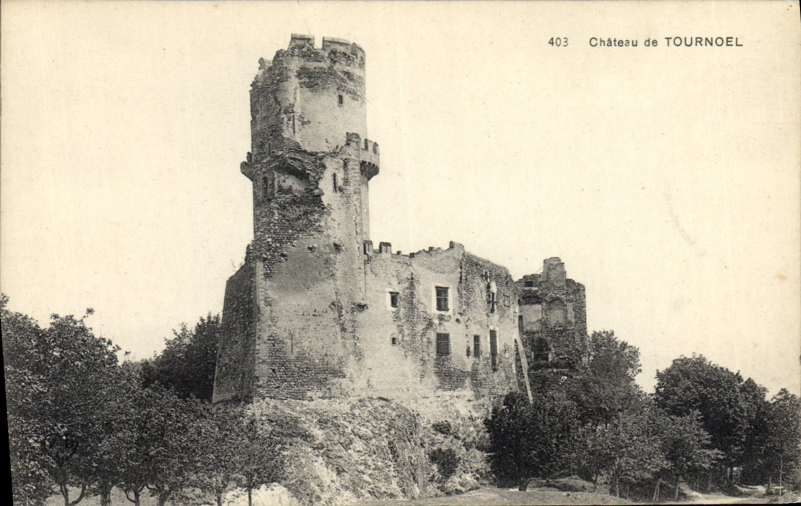 CPA Chateau de Tournoel 