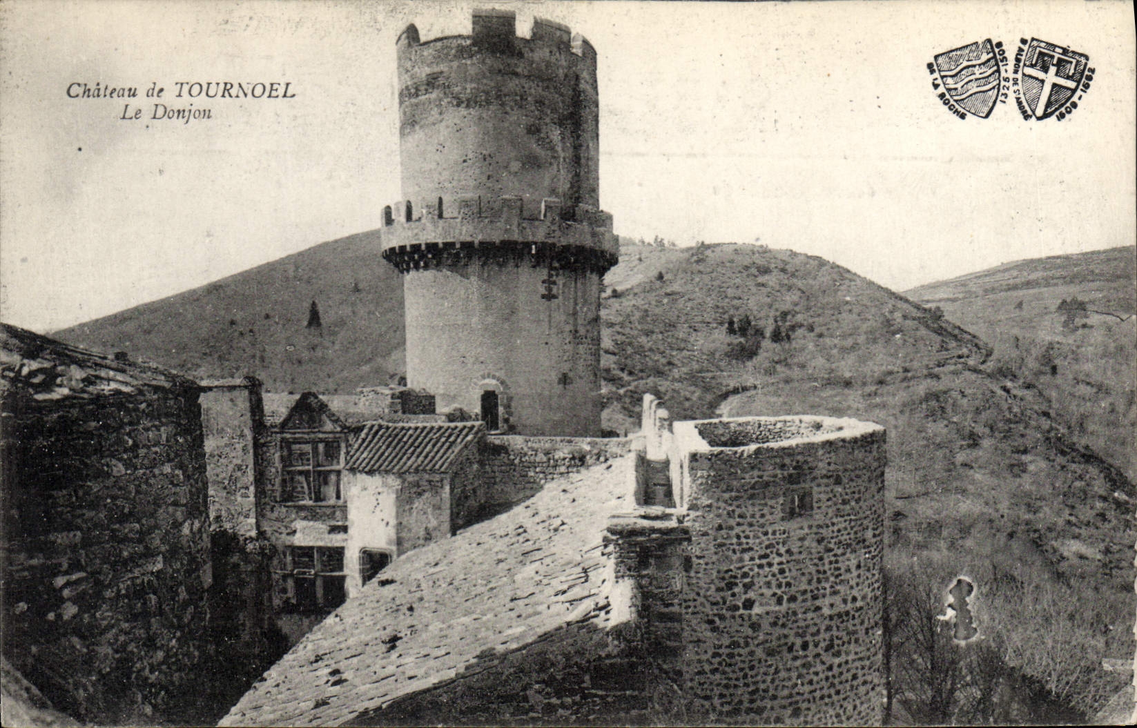 CPA Chateau de Tournoel le Donjon 