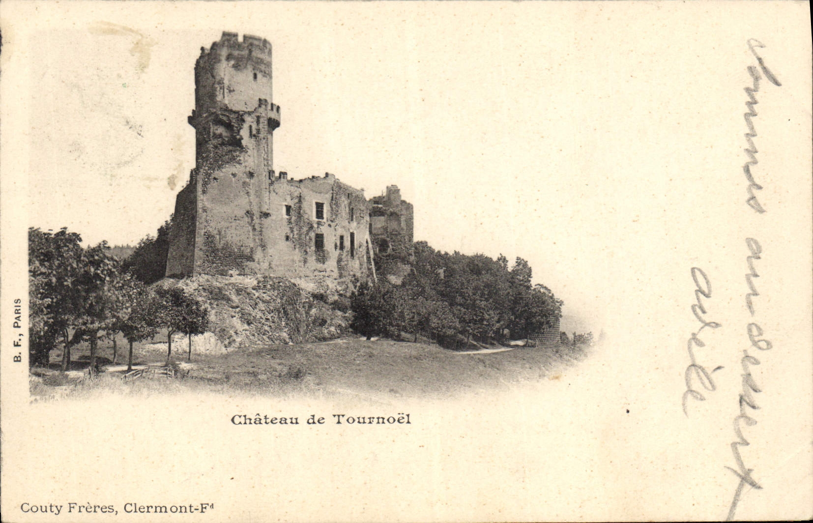 CPA Chateau de Tournoel 