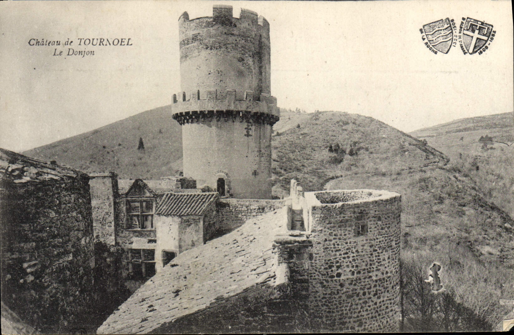 CPA Chateau de Tournoel le Donjon 