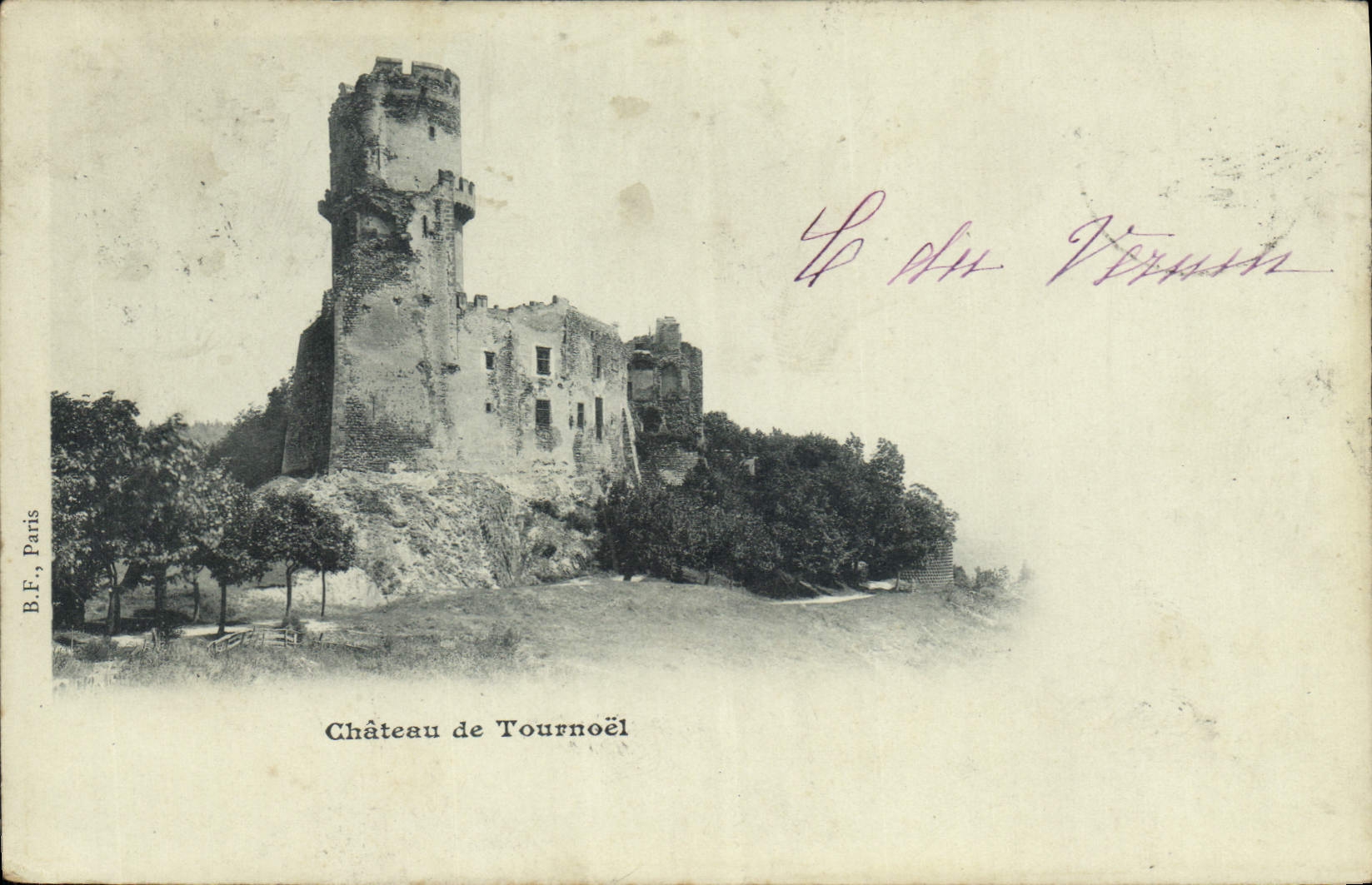 CPA Chateau de Tournoel 