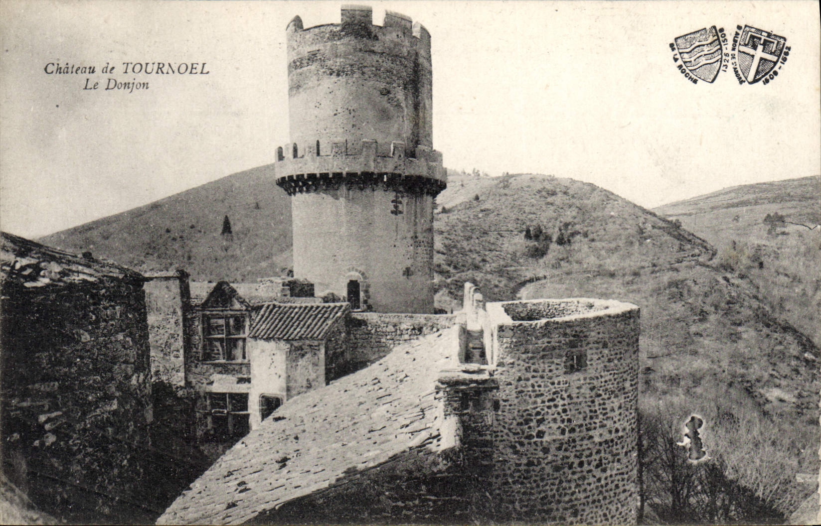 CPA Chateau de Tournoel le Donjon 