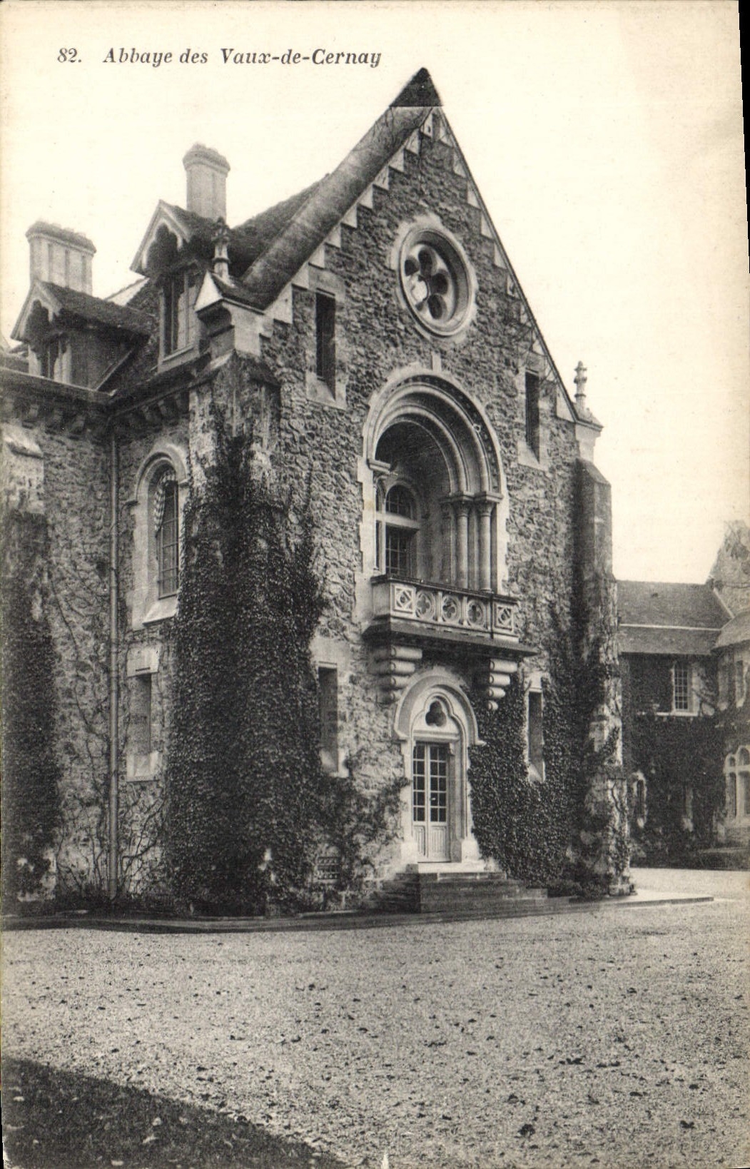 CPA Abbaye des Vaux de Cernay 