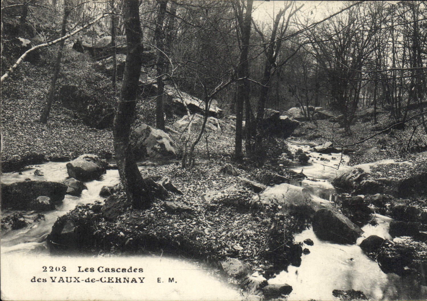 CPA Les Cascades des Vaux de Cernay