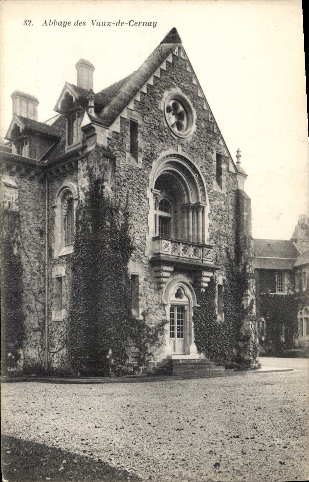CPA Abbaye des Vaux de Cernay 