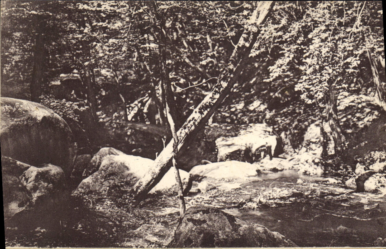 CPA Les Vaux de Cernay les Cascades