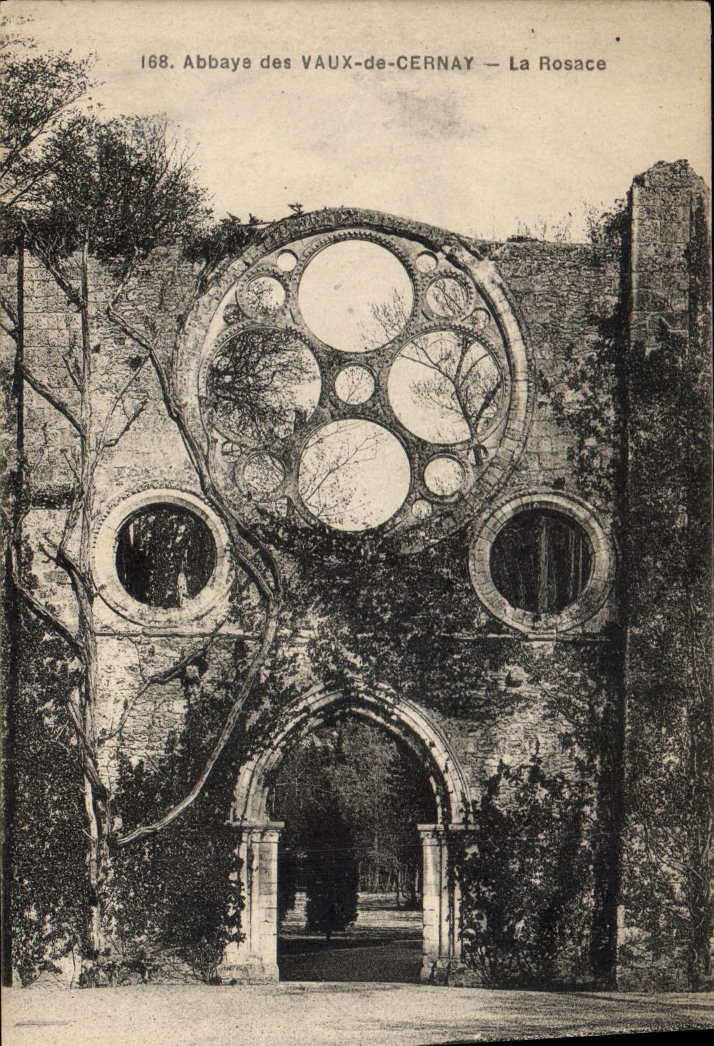 CPA Abbaye des Vaux de Cernay la Rosace
