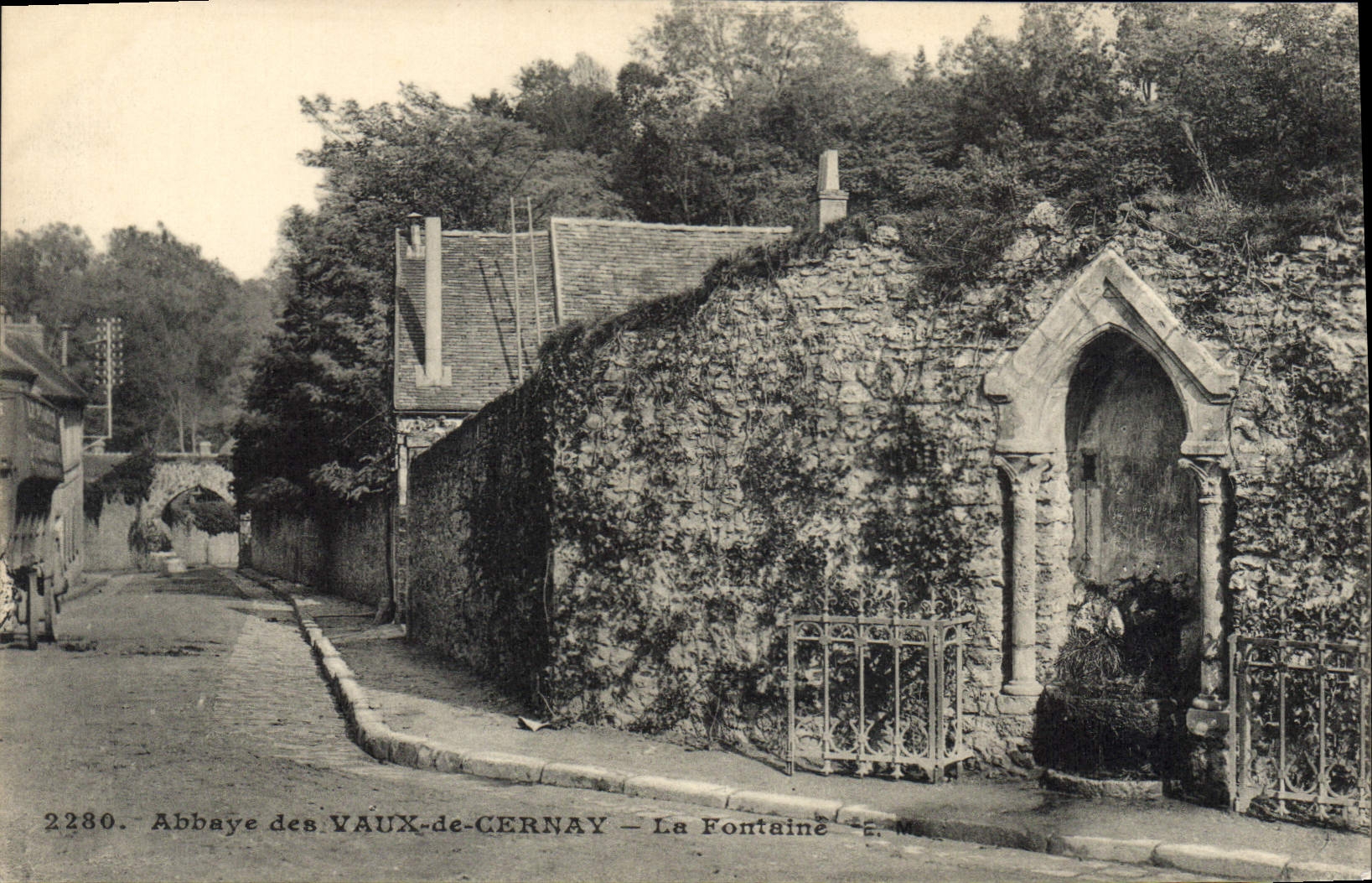CPA Abbaye des Vaux de Cernay la Fontaine