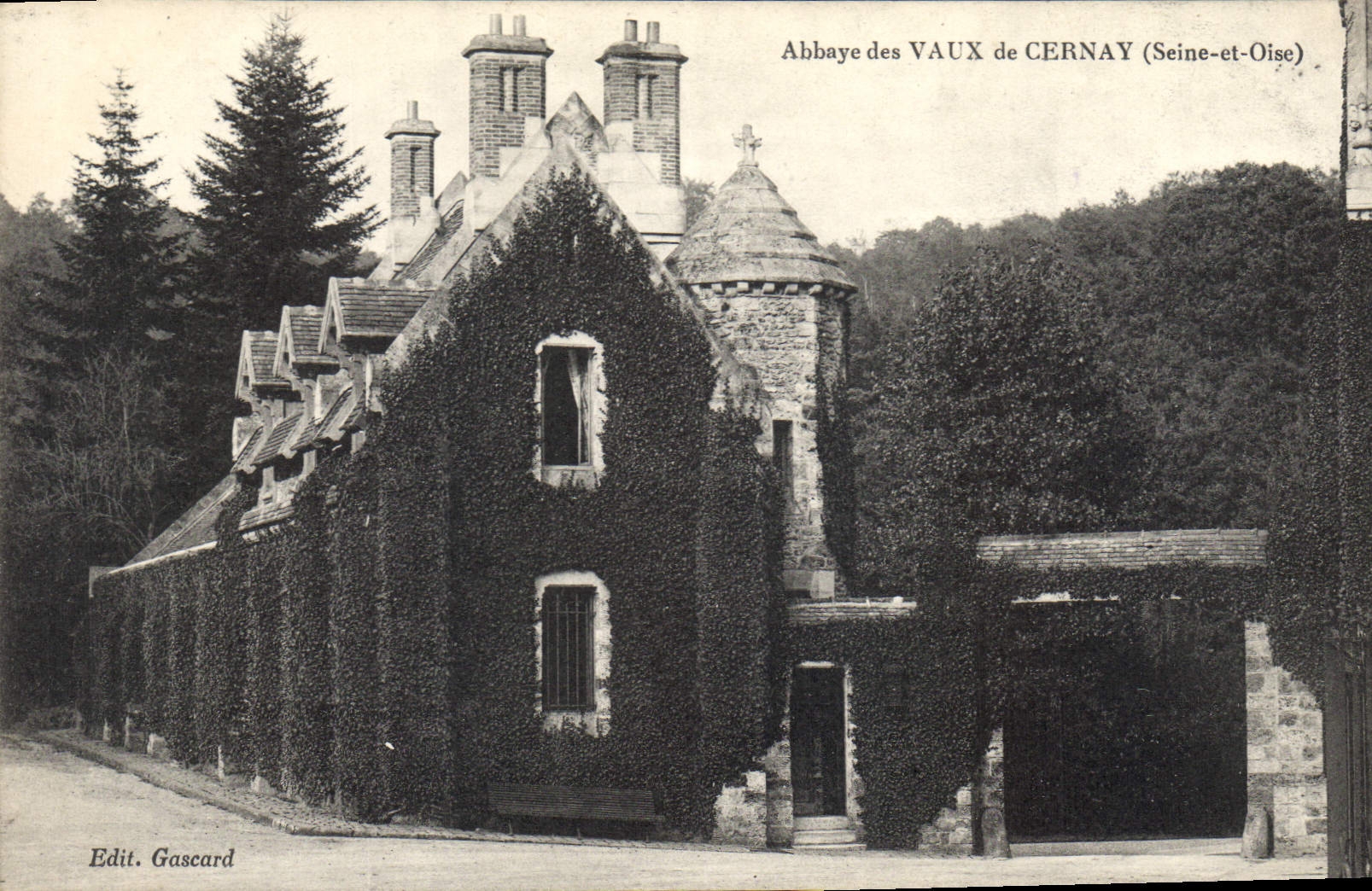 CPA Abbaye des Vaux de Cernay Seine et Oise