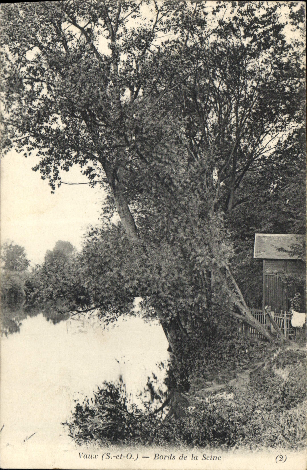 CPA Vaux S et O Bords de la Seine