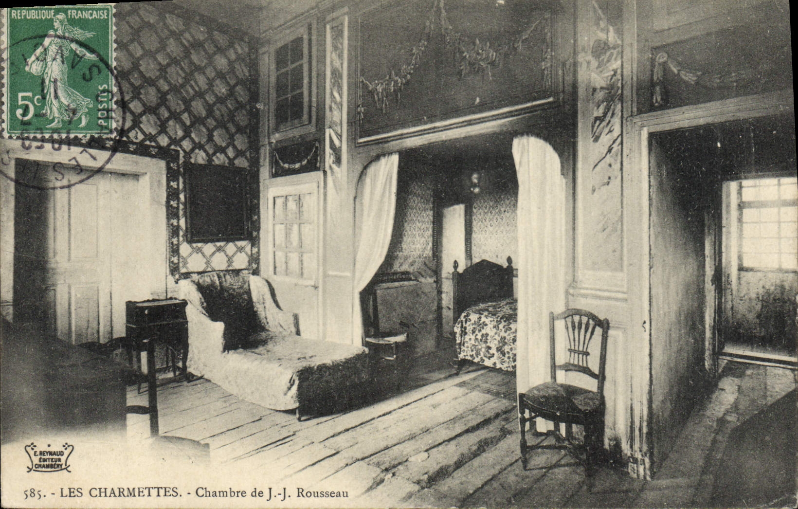 CPA Les Charmettes Chambre de JJ Rousseau 