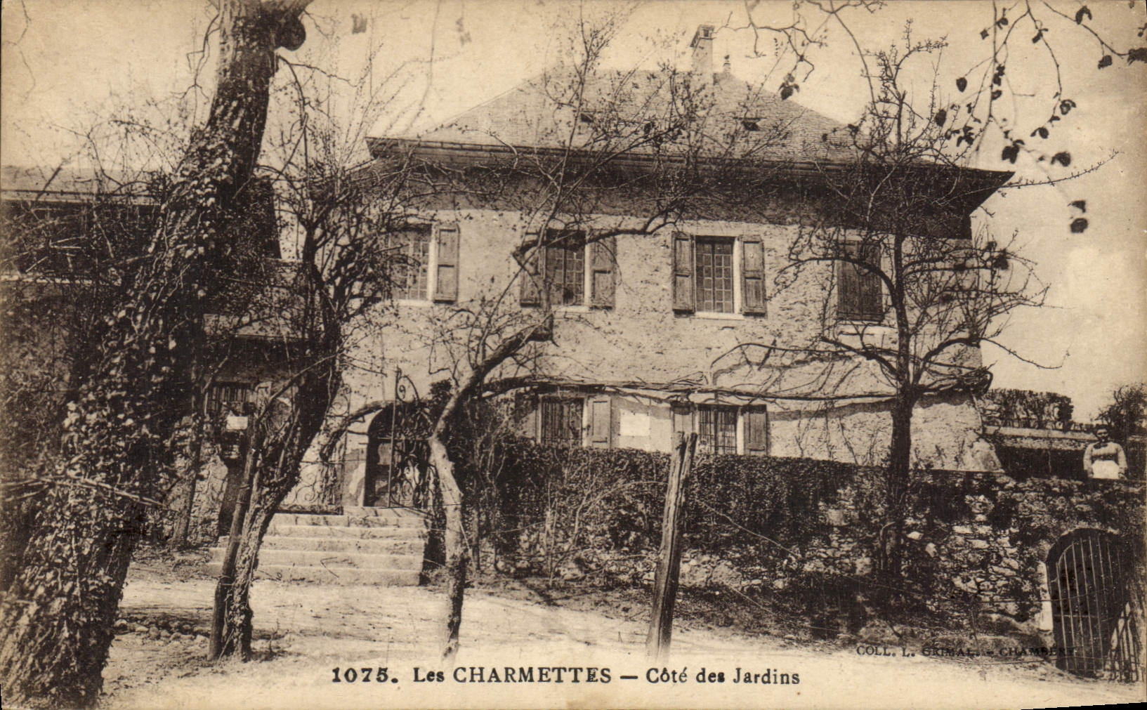 CPA Les Charmettes Cote des Jardins 