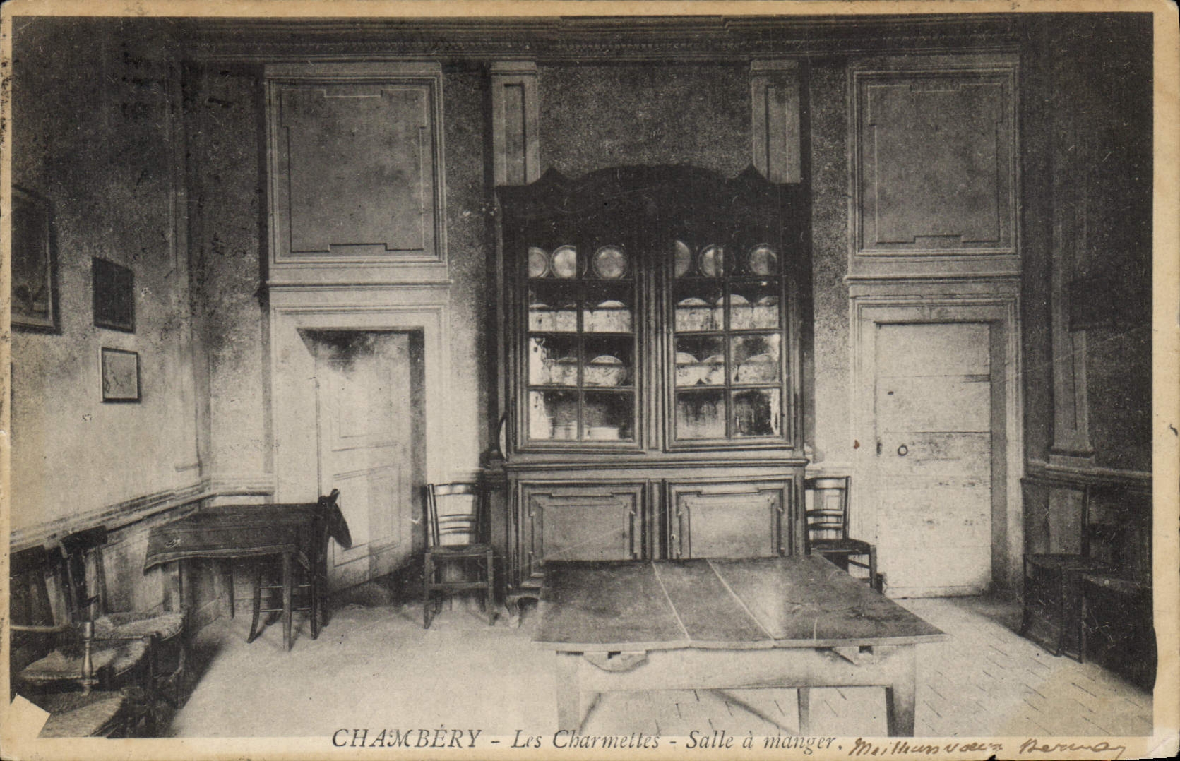 CPA Chambery les Charmettes Salle a Manger 