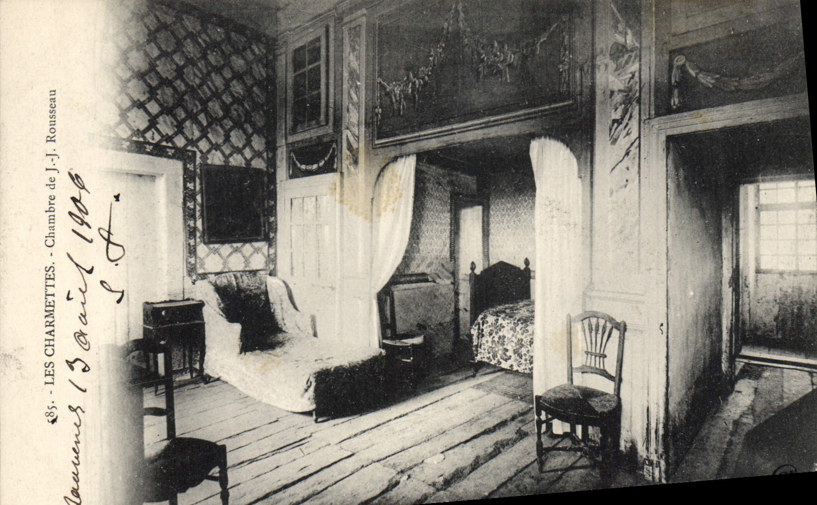 CPA Les Charmettes Chambre de JJ Rousseau 