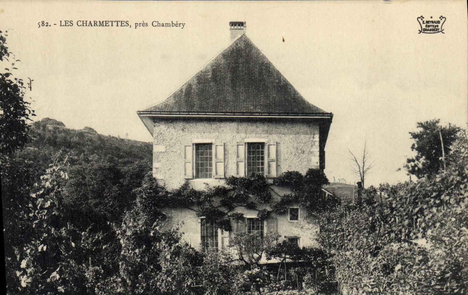CPA Les Charmettes pres Chambery 