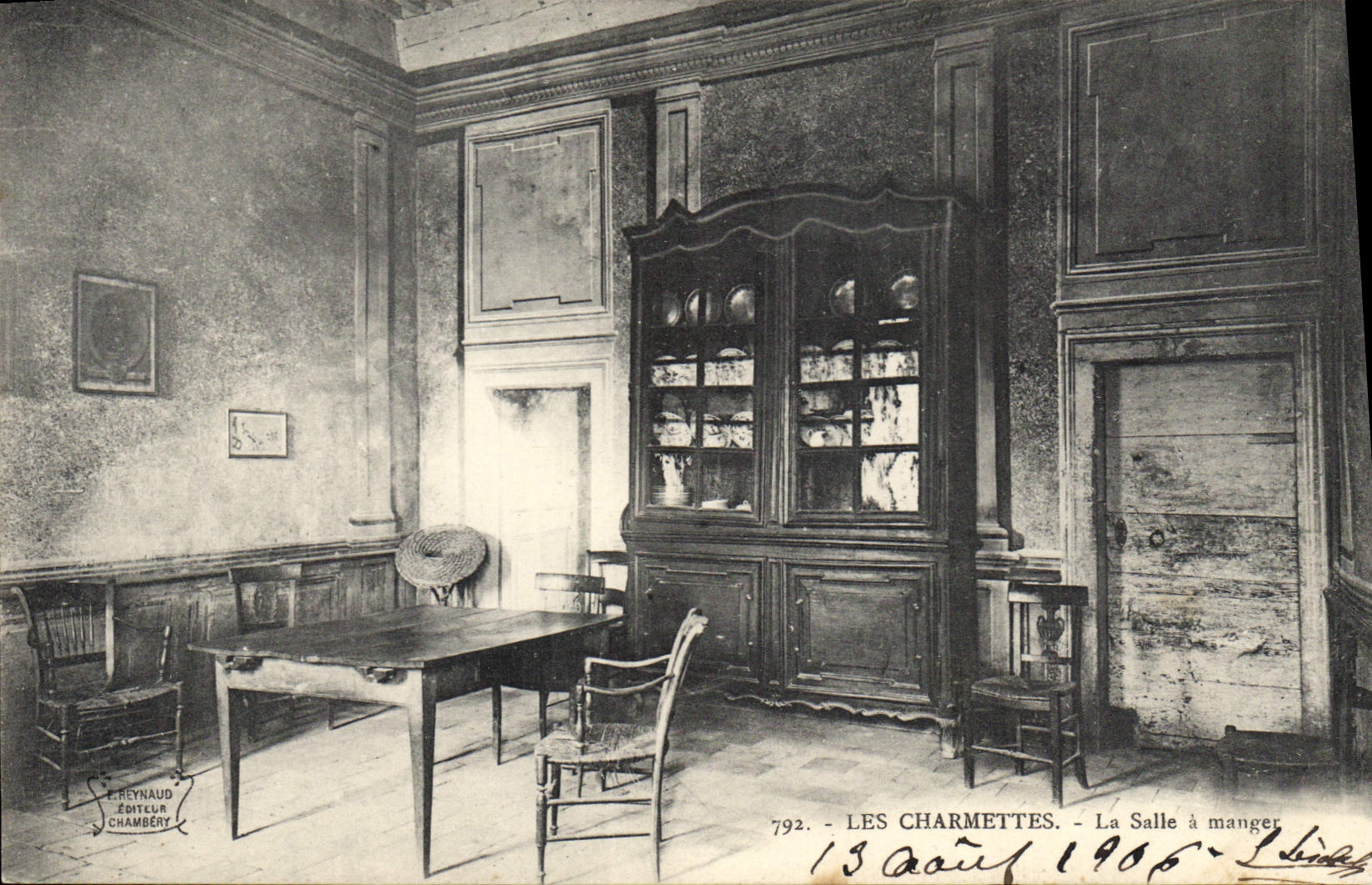 CPA Les Charmettes la Salle a Manger 