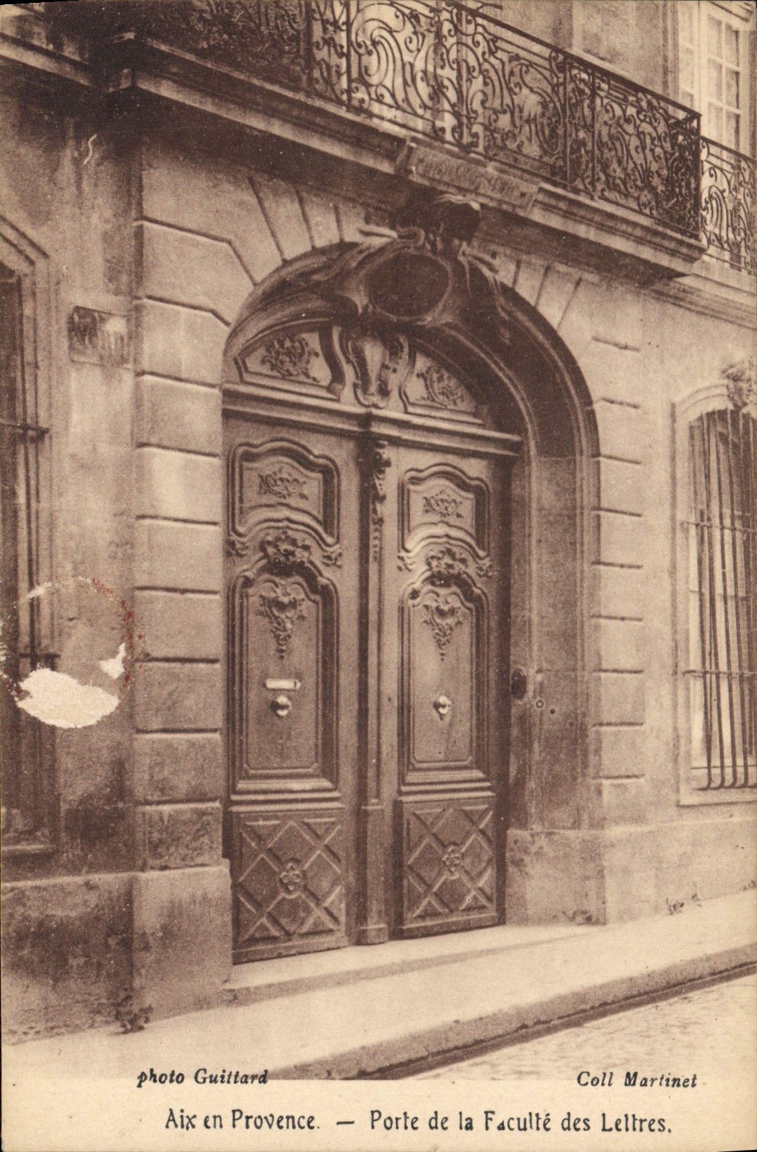 CPA Aix en Provence Porte de la Faculte des Lettres 