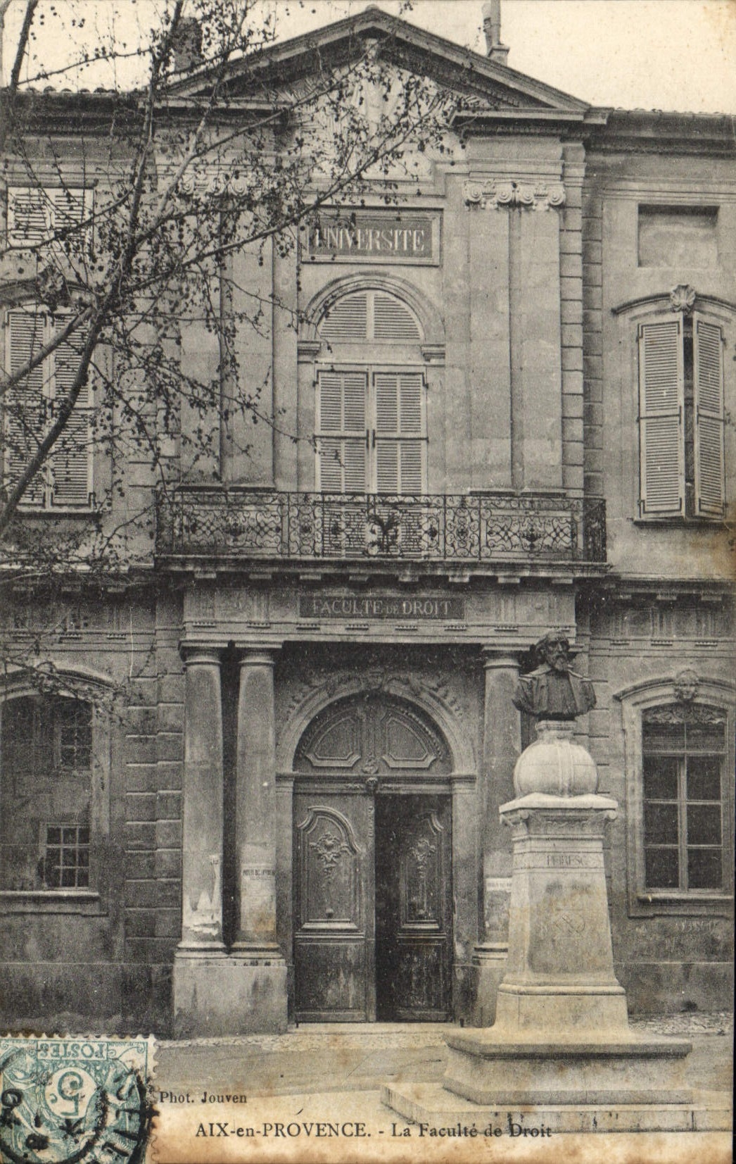 CPA Aix en Provence la Faculte de Droit 