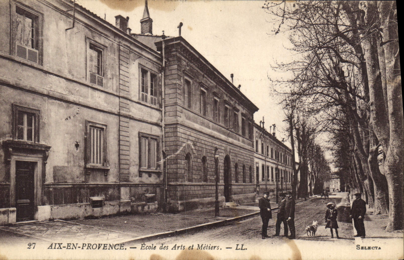CPA Aix en Provence Ecole des Arts et Metiers 