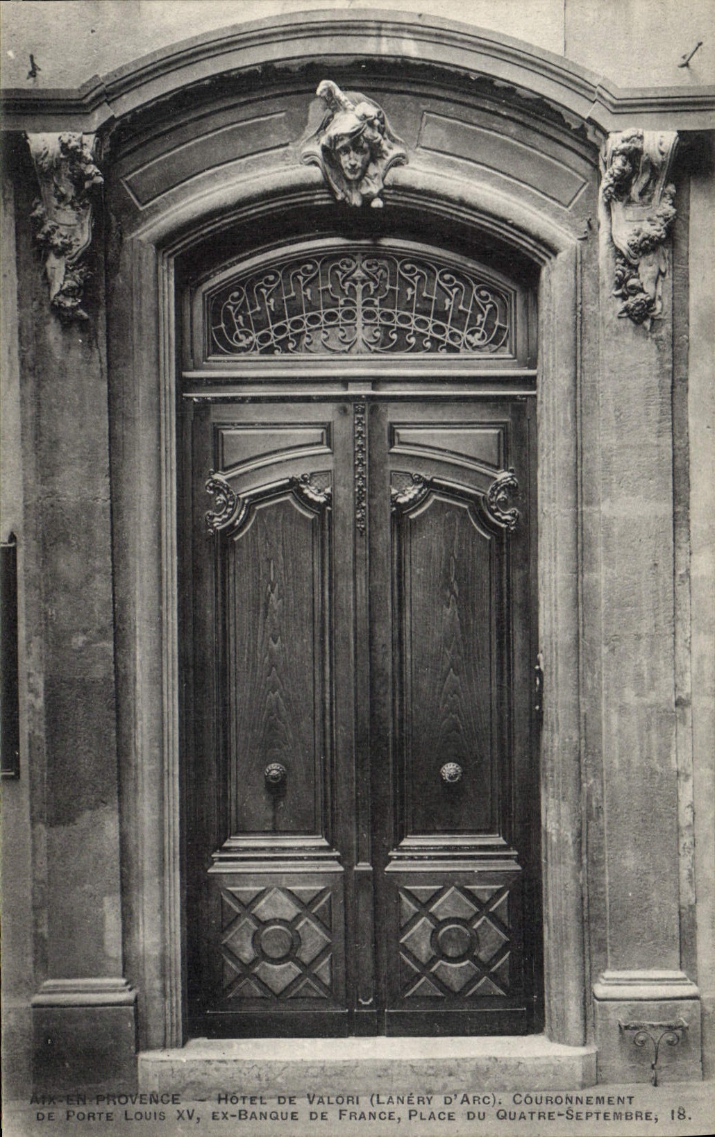 CPA Aix en Provence Hotel de Valori 