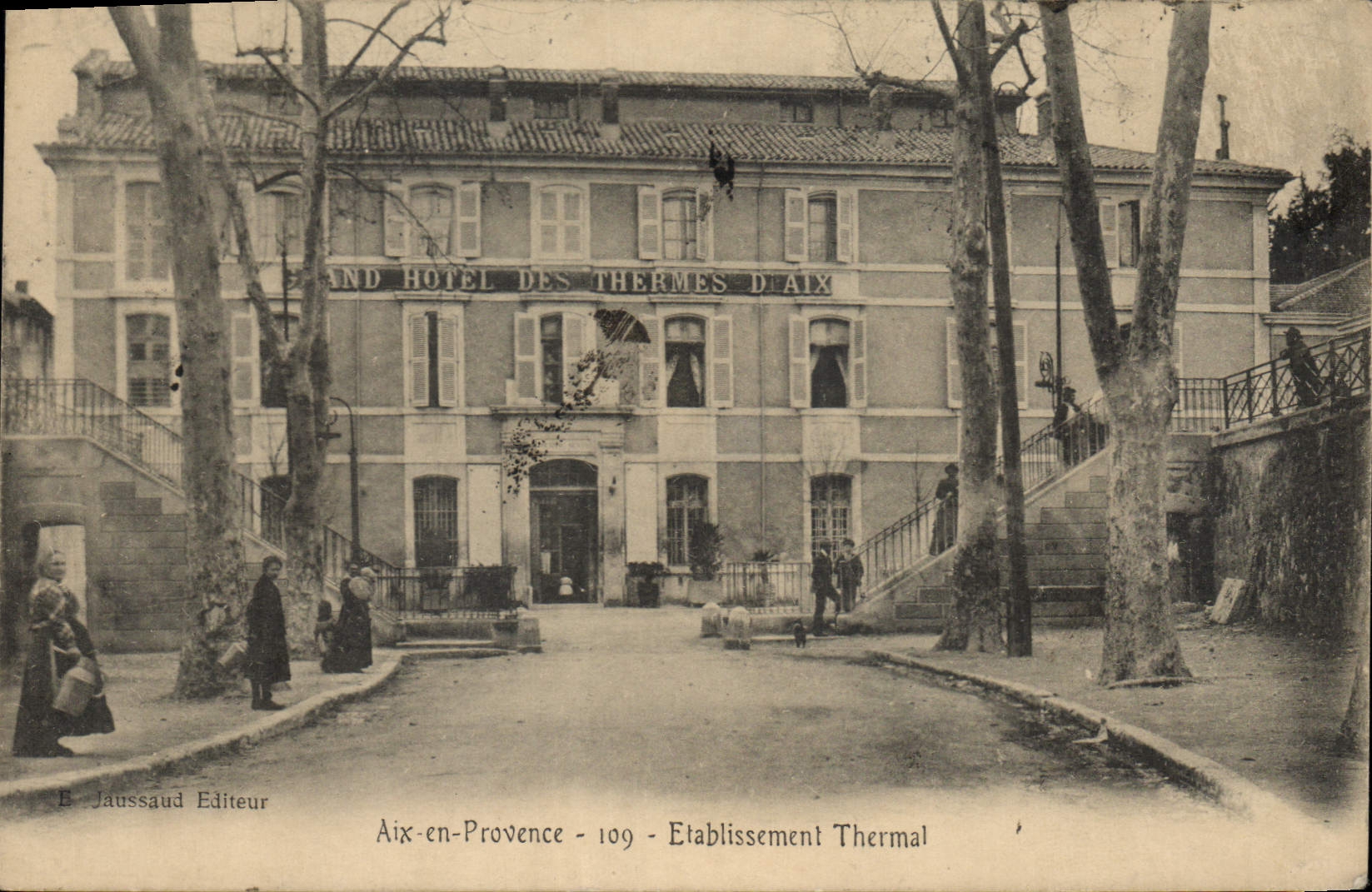 CPA Aix en Provence Etablissement Thermal 