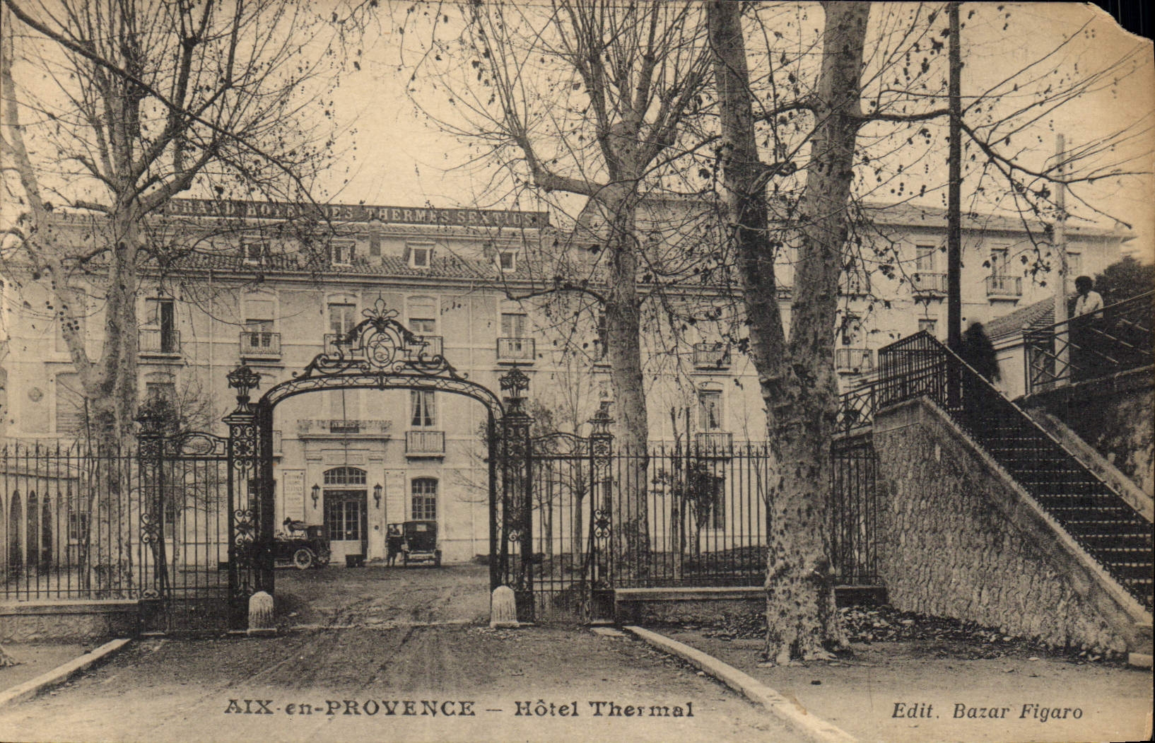 CPA Aix en Provence Hotel Thermal 