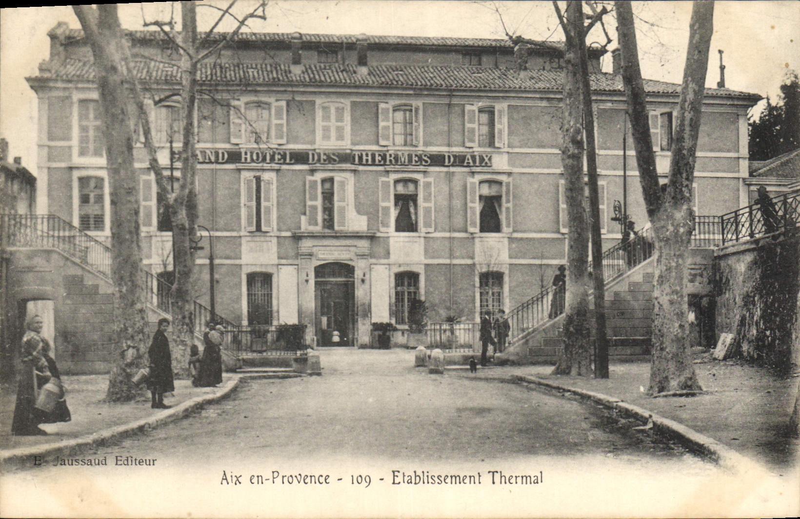 CPA Aix en Provence Etablissement Thermal 