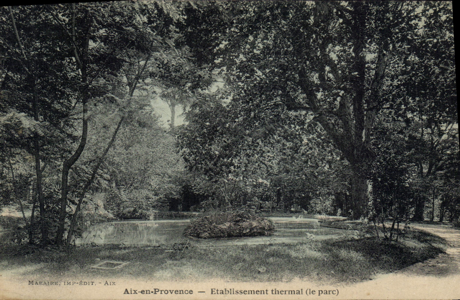 CPA Aix en Provence Establissement Thermal le Parc 