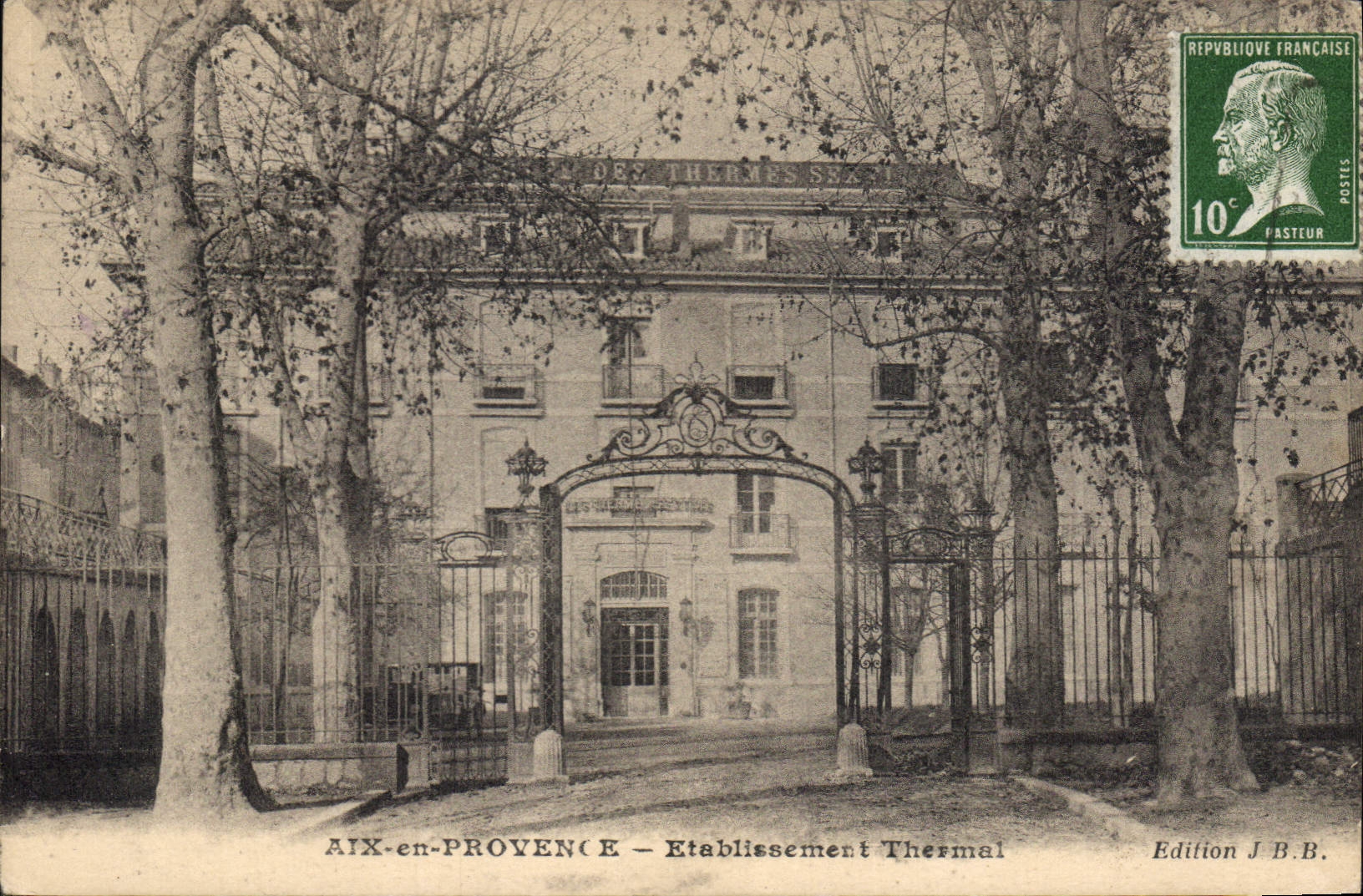 CPA Aix en Provence Establissement Thermal 