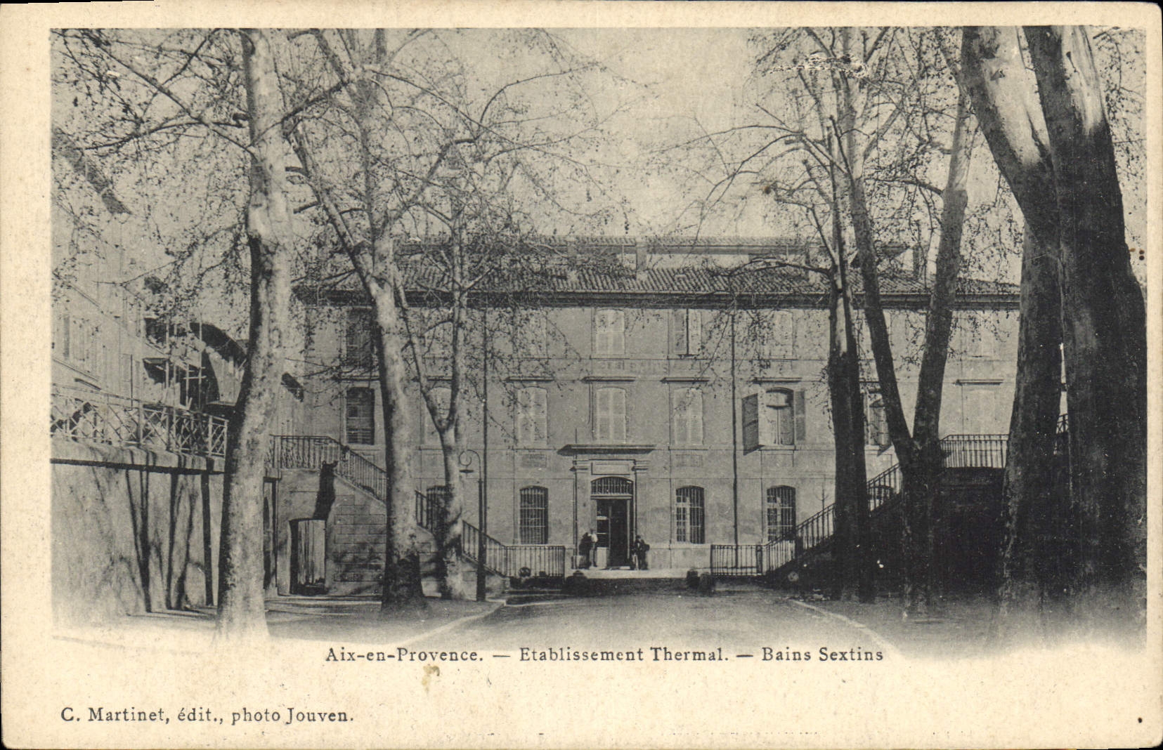 CPA Aix en Provence Establissement Thermal Bains Sextius 