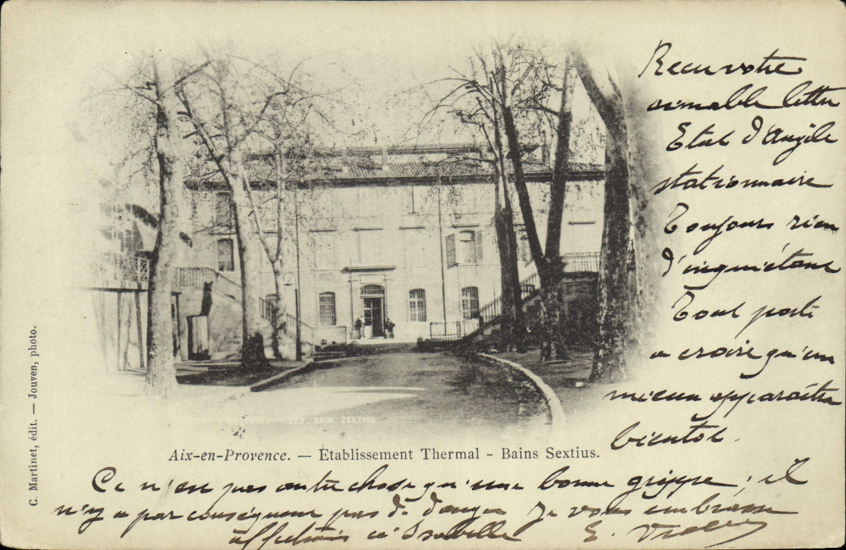 CPA Aix en Provence Etablissement Thermal Bains Sextius 