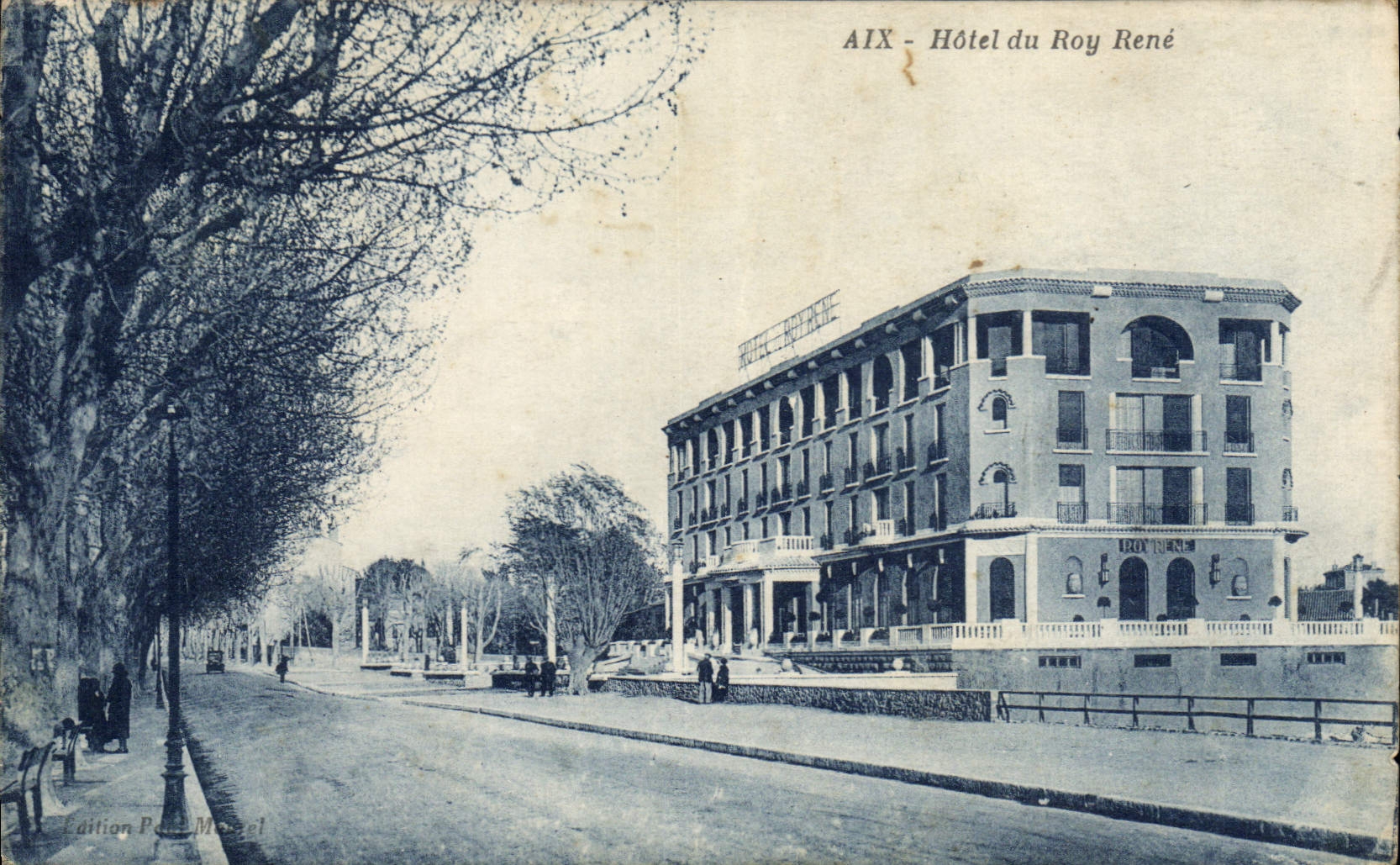 CPA Aix Hotel du Roy Rene 