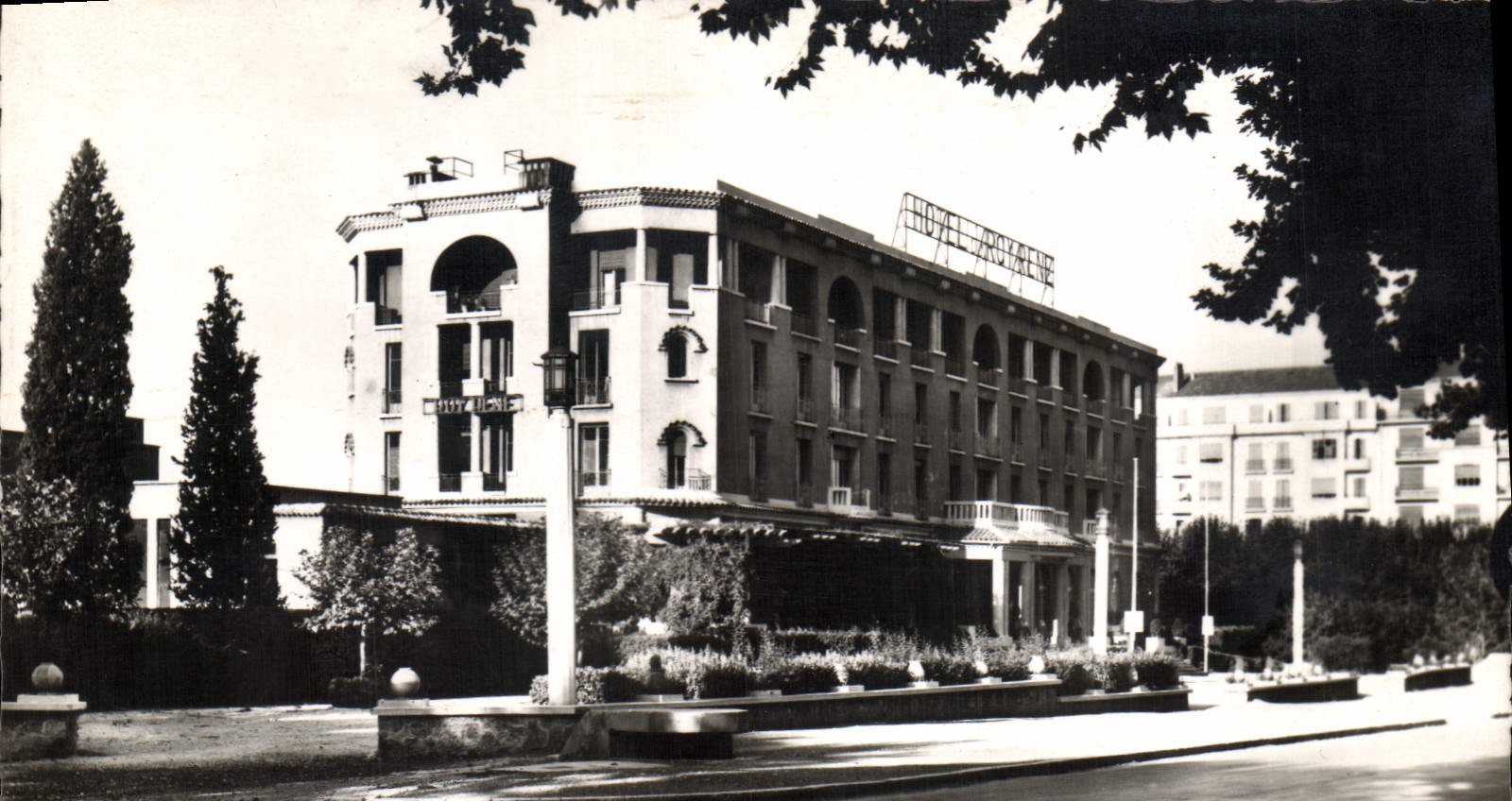 CPA Aix en Provence Hotel du Roy Rene 