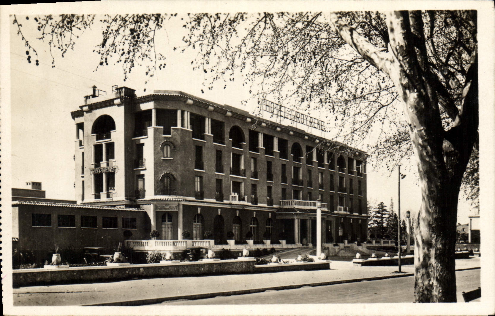 CPA Aix en Provence Hotel du Roy Rene 