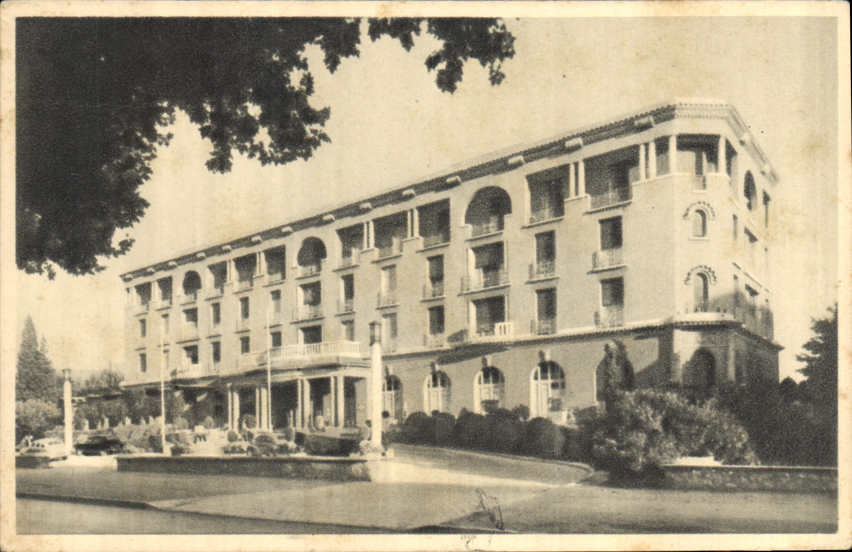 CPA Aix en Provence B du R Statio touristique climatique et thermale Hotel du Roy Rene