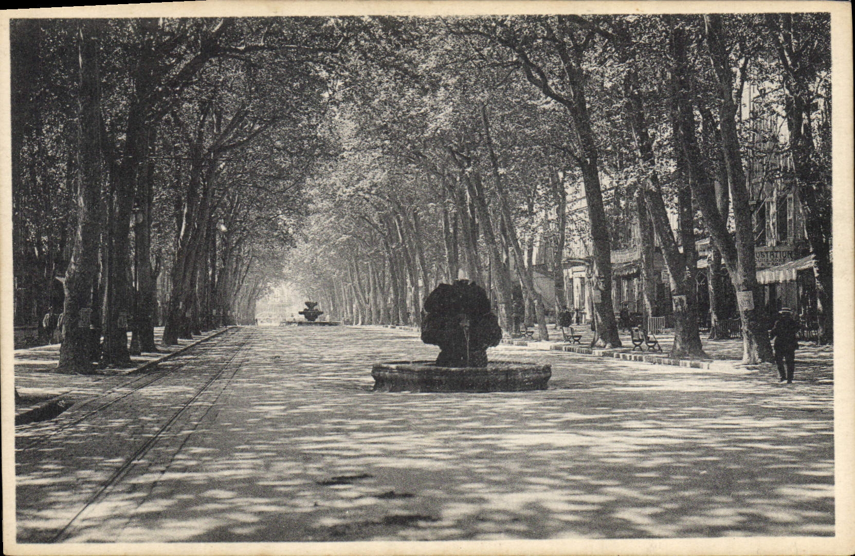CPA Aix en Provence Cours Mirabeau 