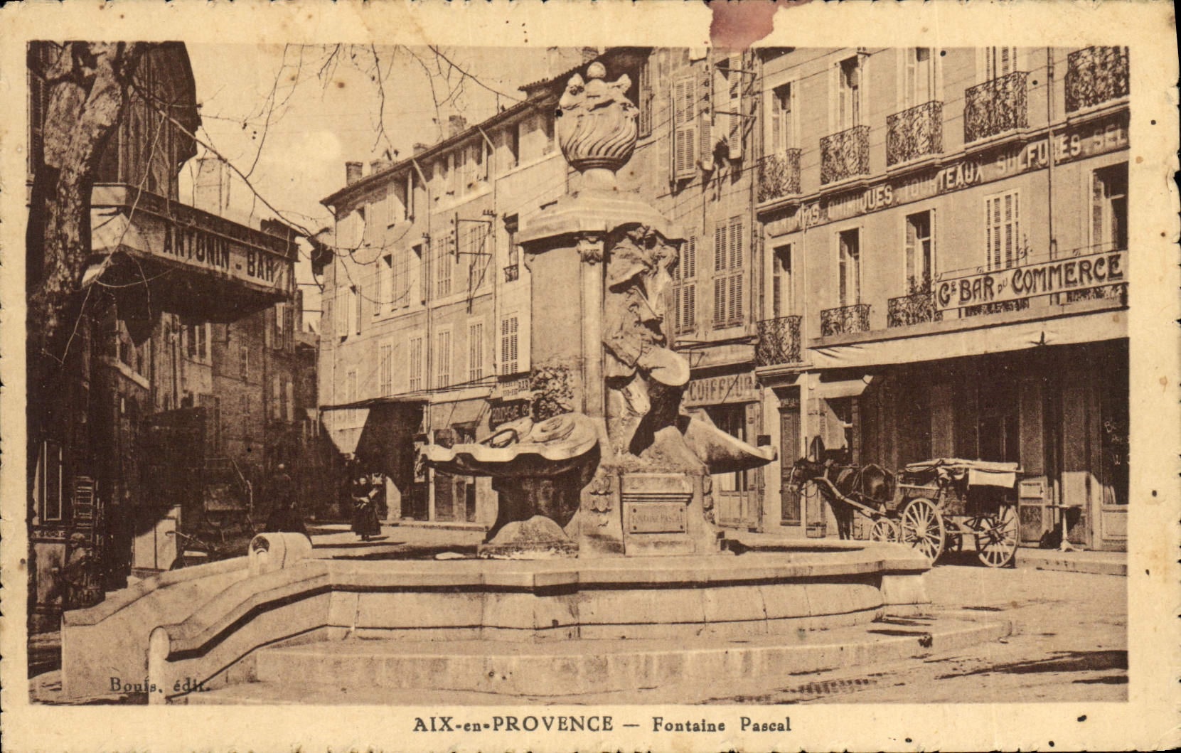 CPA Aix en Provence Fontaine Pascal 