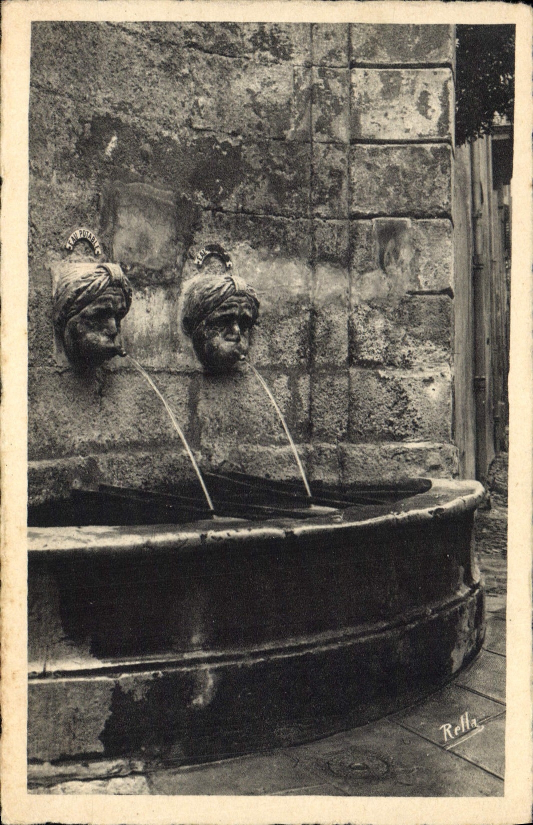 CPA Aix en Provence La Fontaine d'Argent 