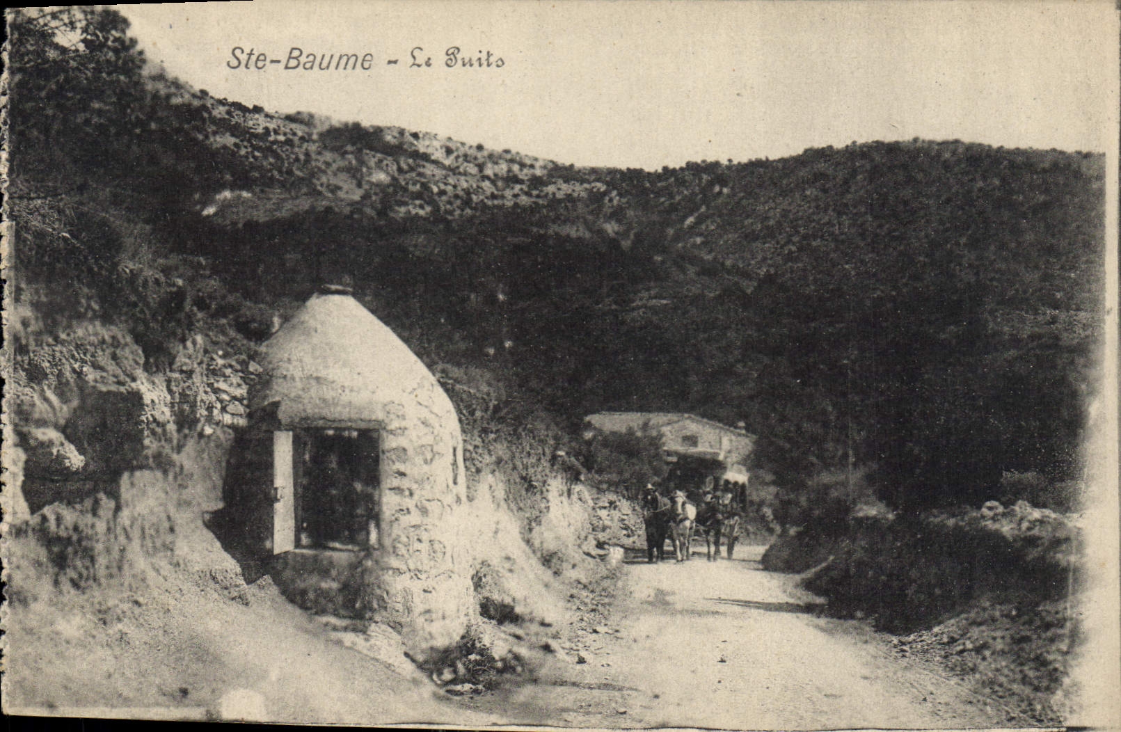 CPA Ste Baume Le Puito 