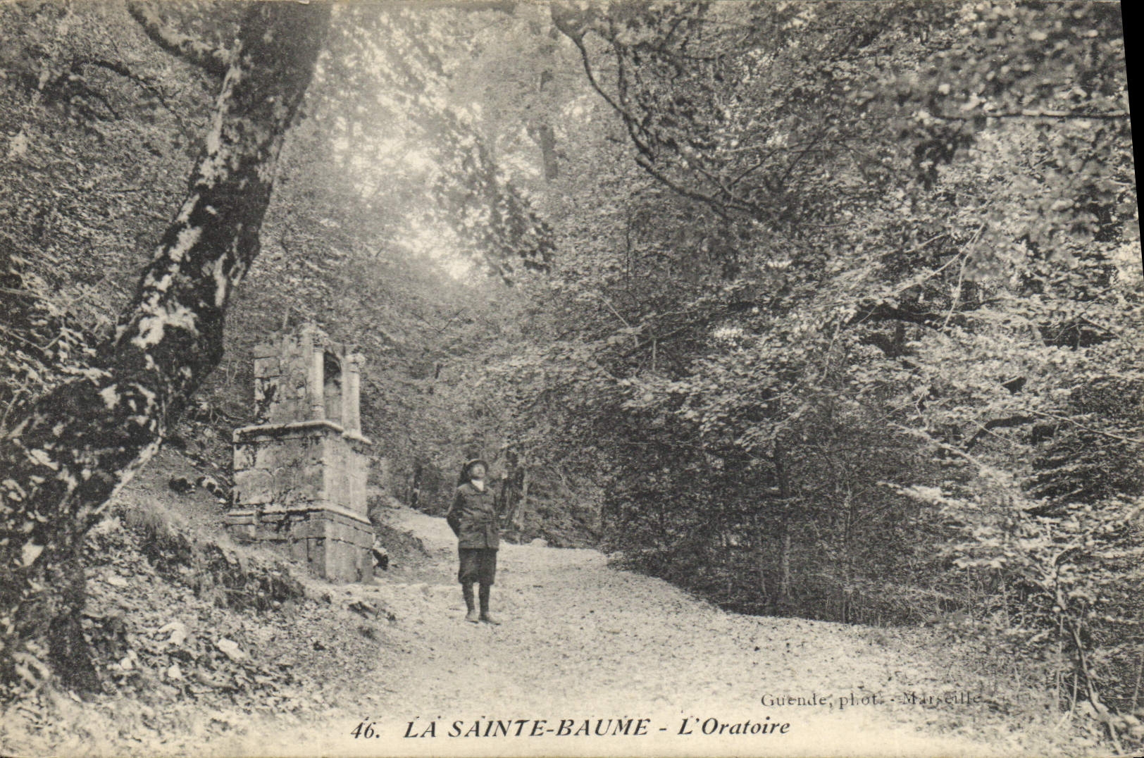 CPA La Sainte Baume L'Oratoire