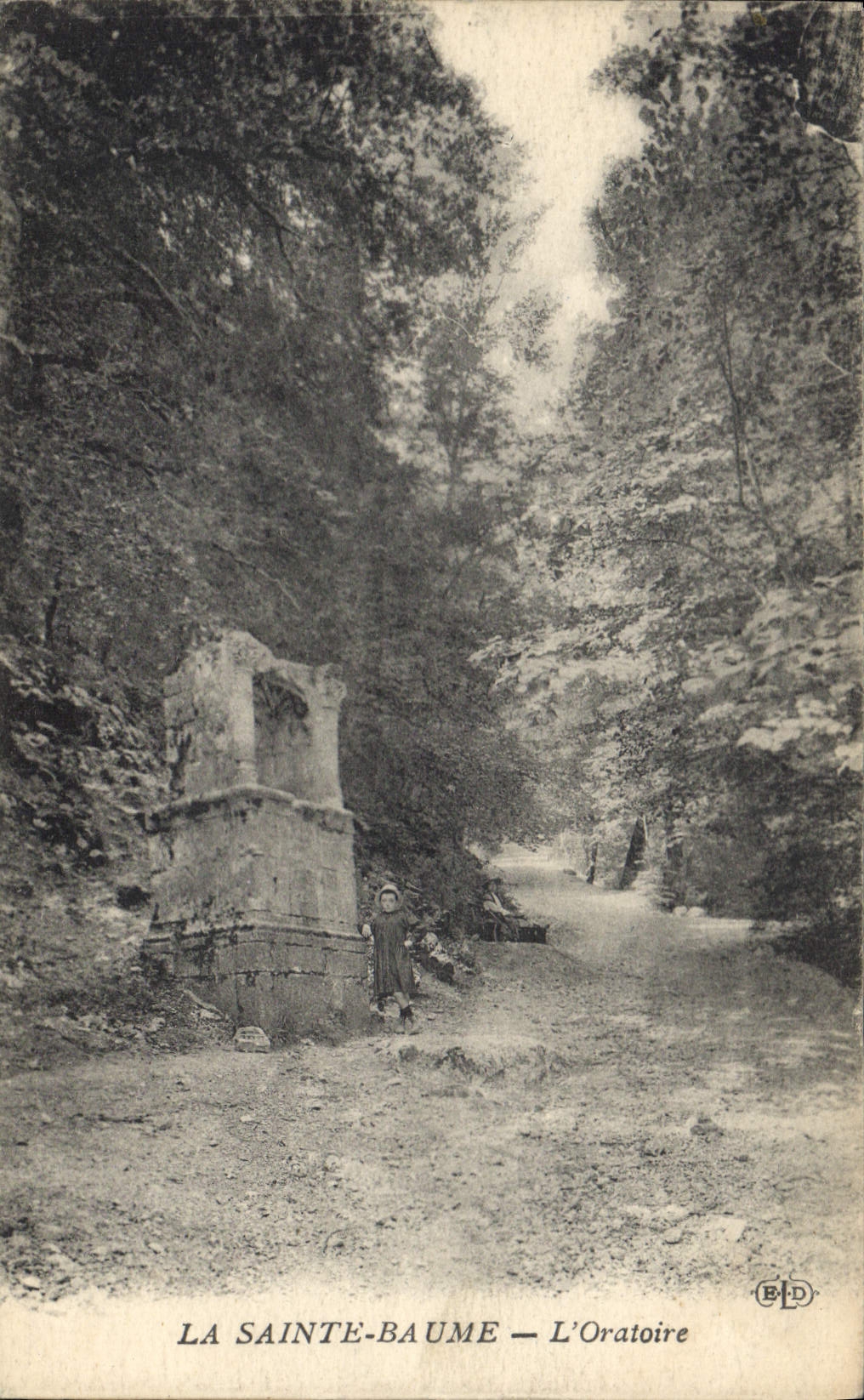 CPA La Sainte Baume L'Oratoire