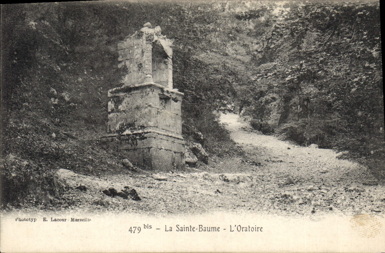 CPA La Sainte Baume L'Oratoire
