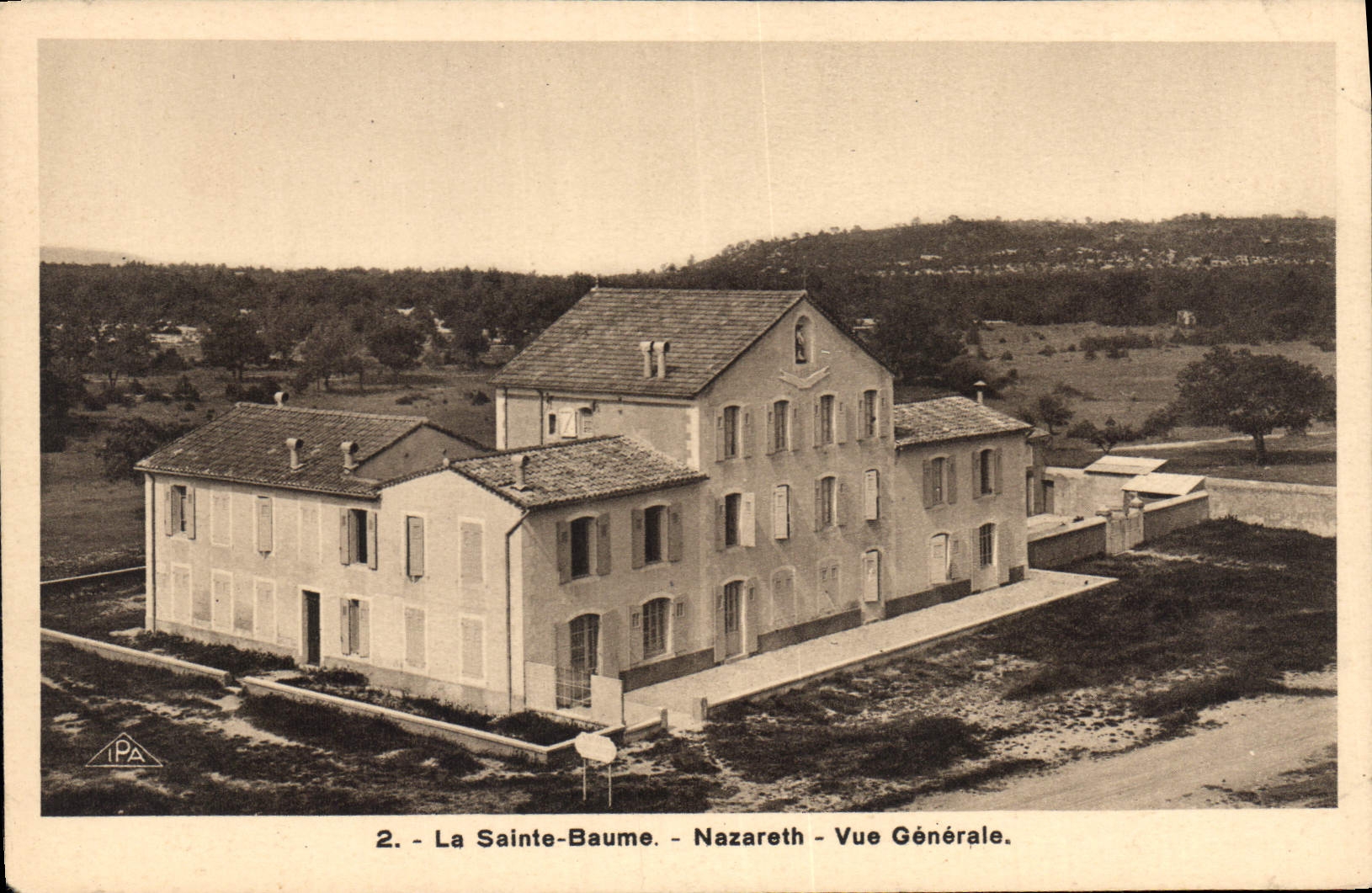 CPA La Sainte Baume Nazareth Vue Generale
