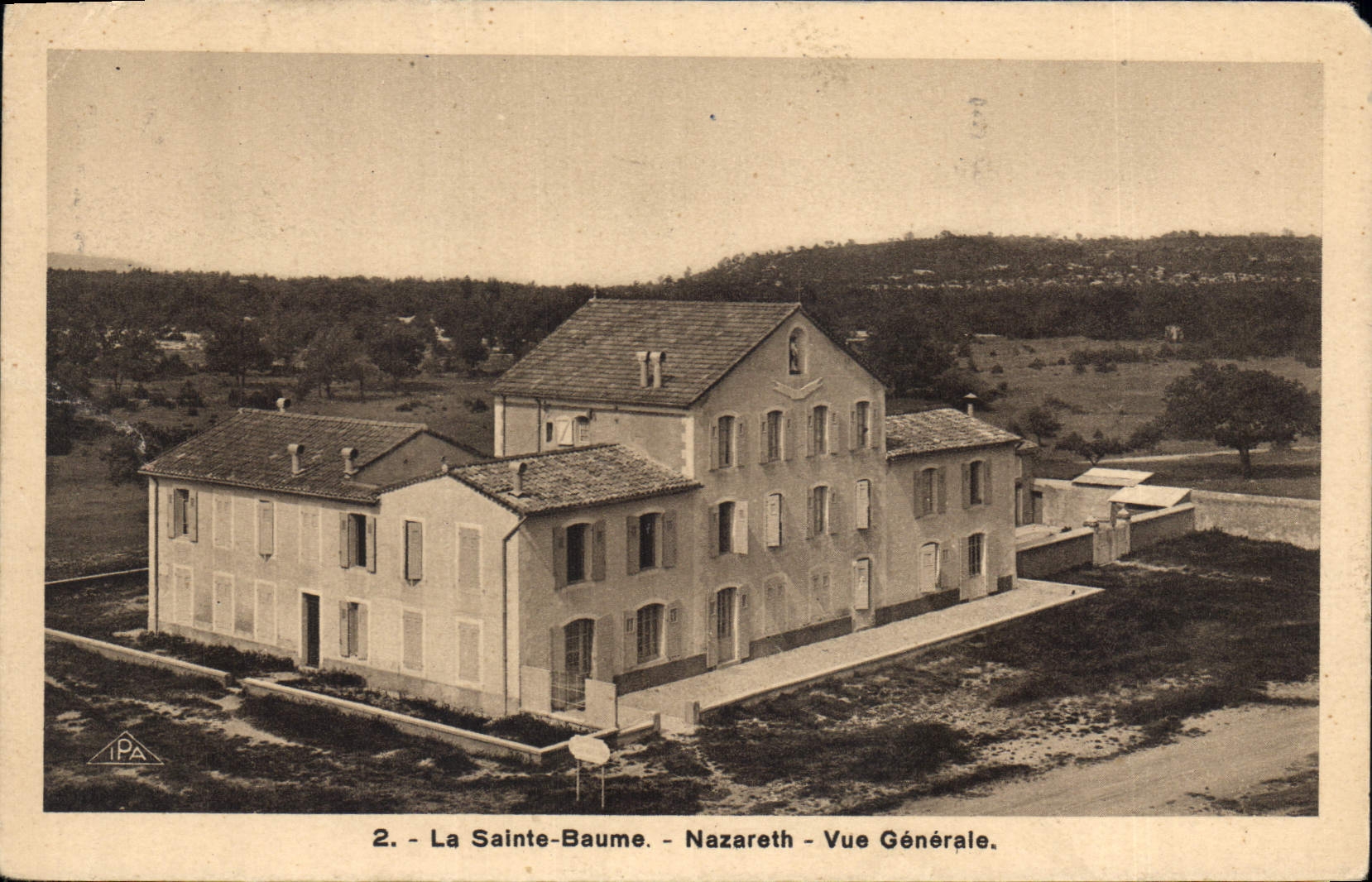 CPA La Sainte Baume Nazareth Vue Generale