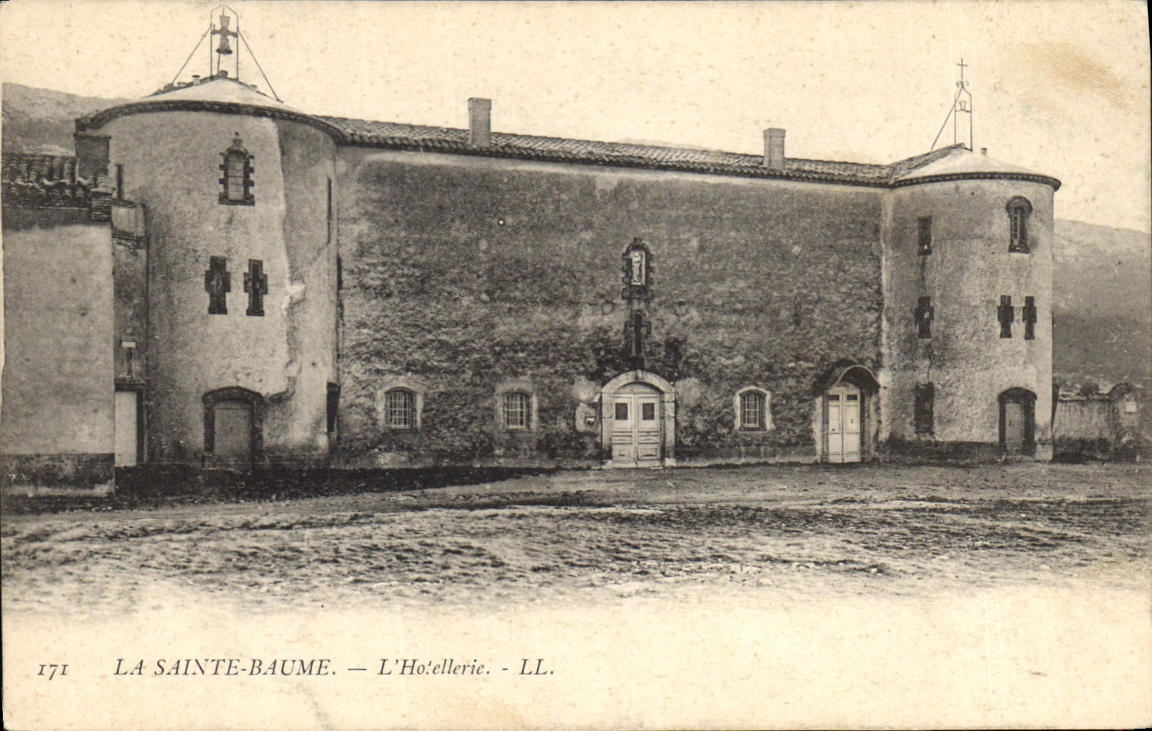 CPA La Sainte Baume L'Hotellerie 