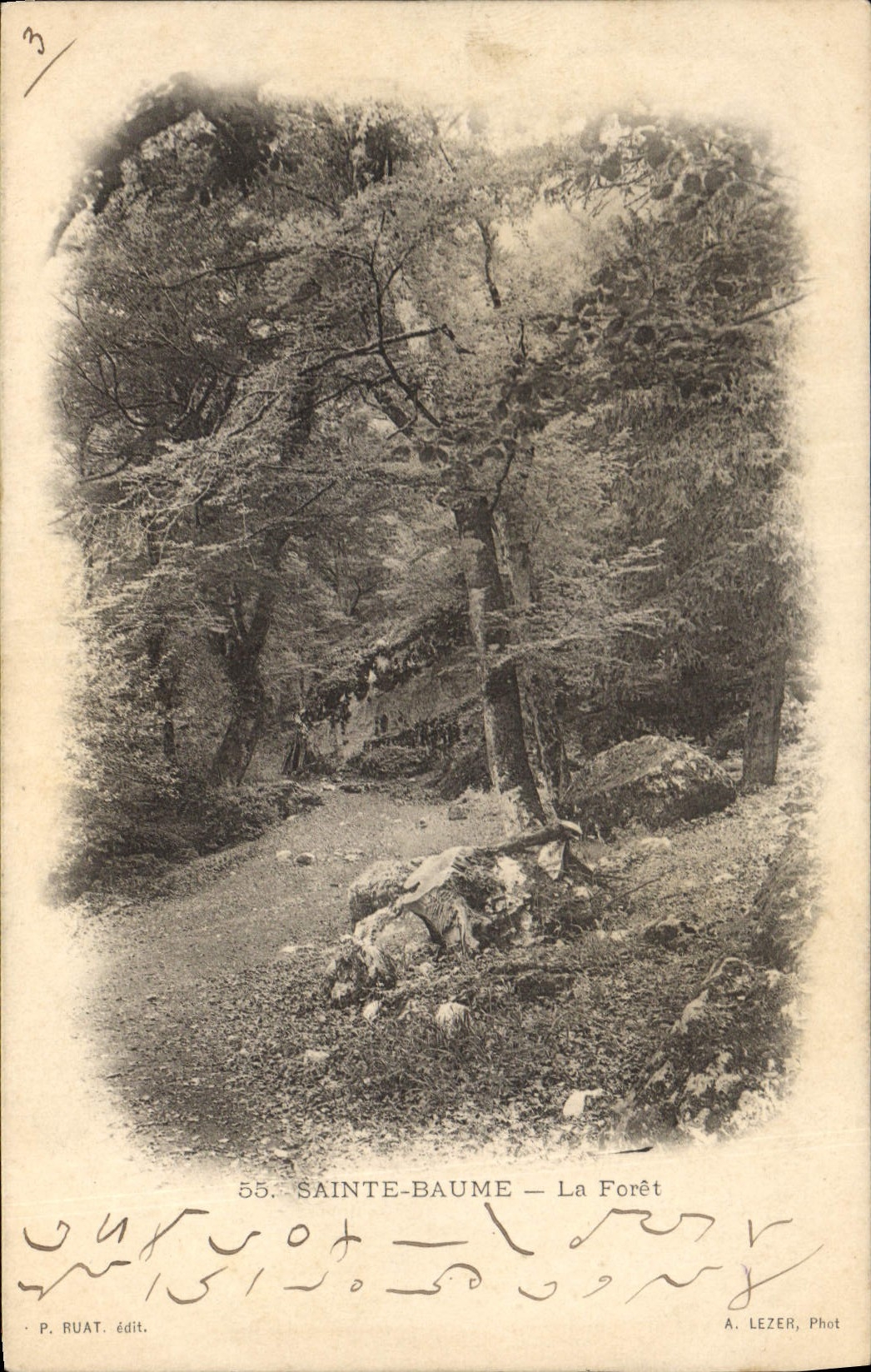 CPA Sainte Baume La Foret