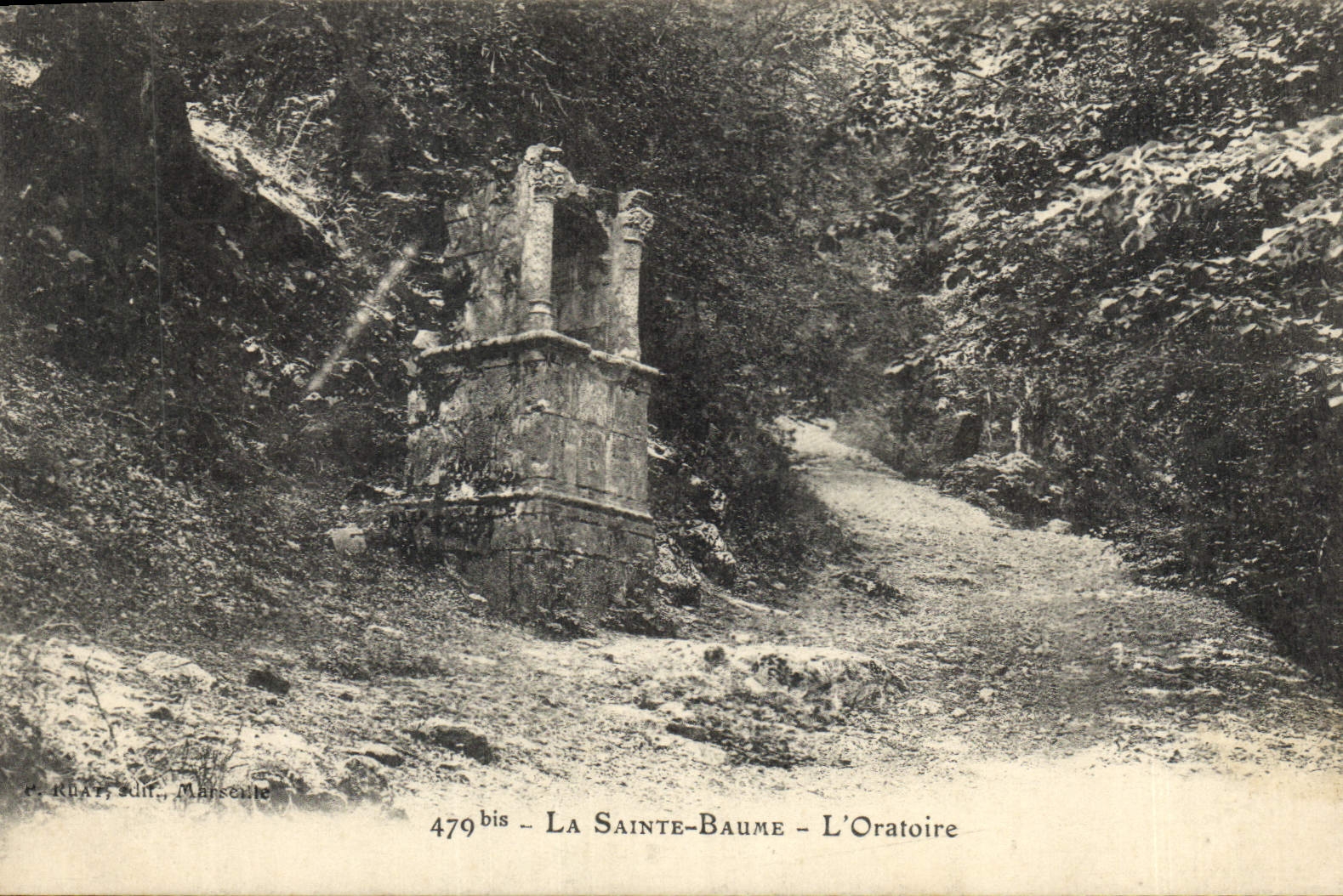 CPA La Sainte Baume L'Oratoire 